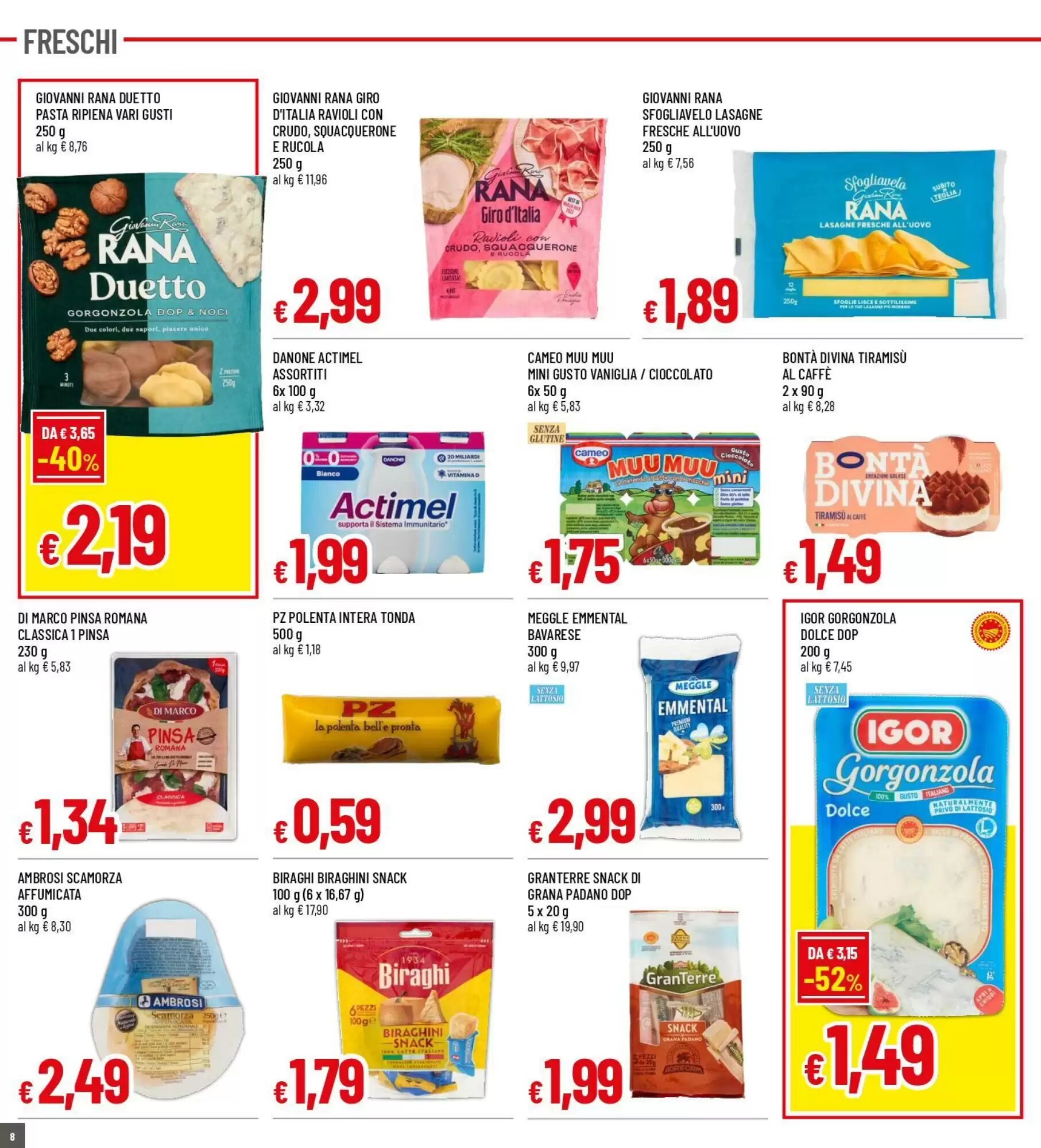 Volantino promozionale Famila Superstore  valide dal 01/10/2026 - Pagina 8.