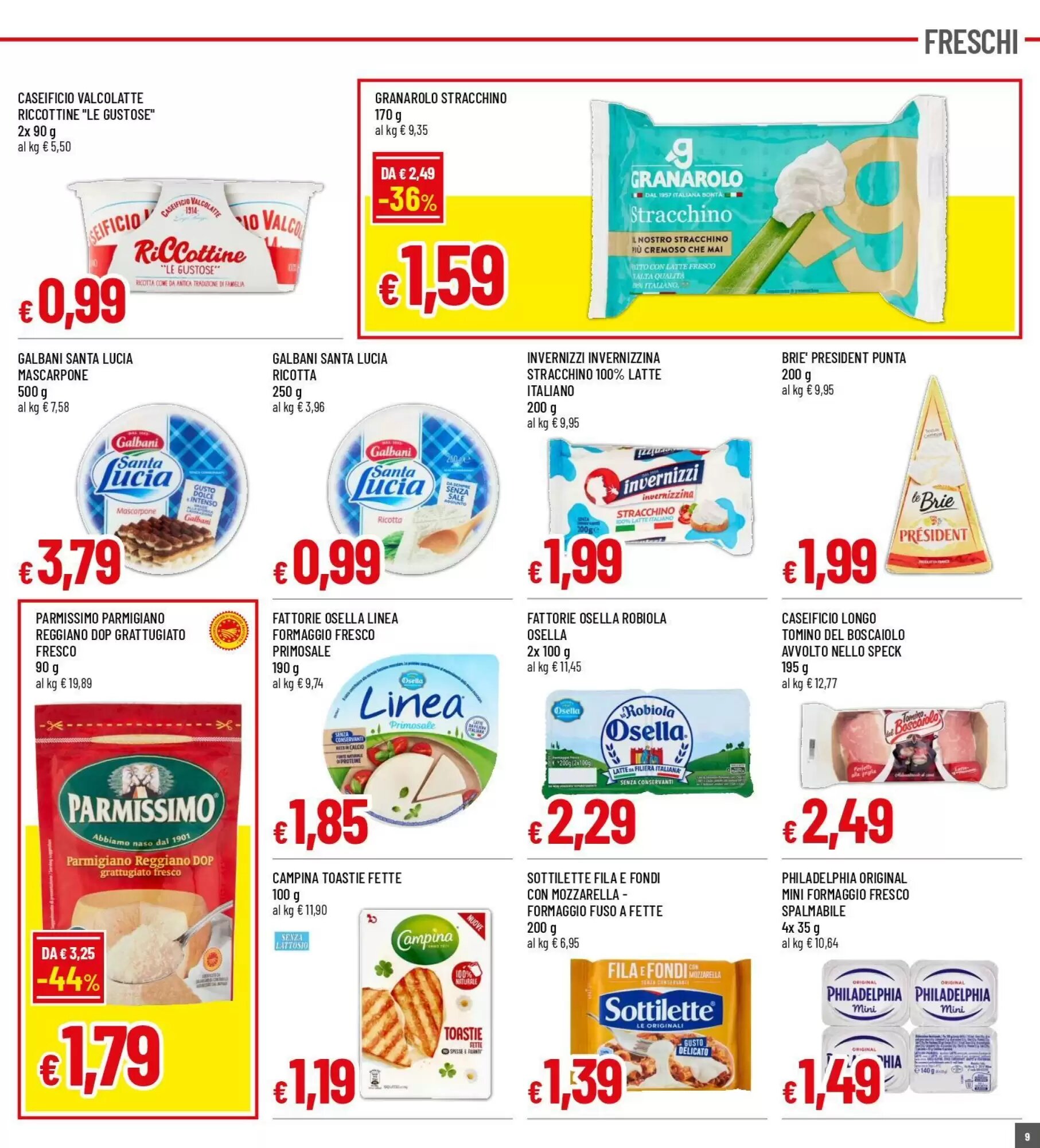 Volantino promozionale Famila Superstore  valide dal 01/10/2026 - Pagina 9.