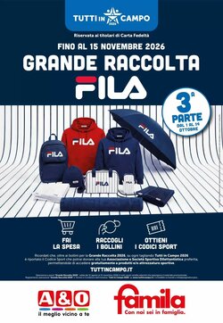 Volantino promozionale Famila  valide dal 01/10/2026