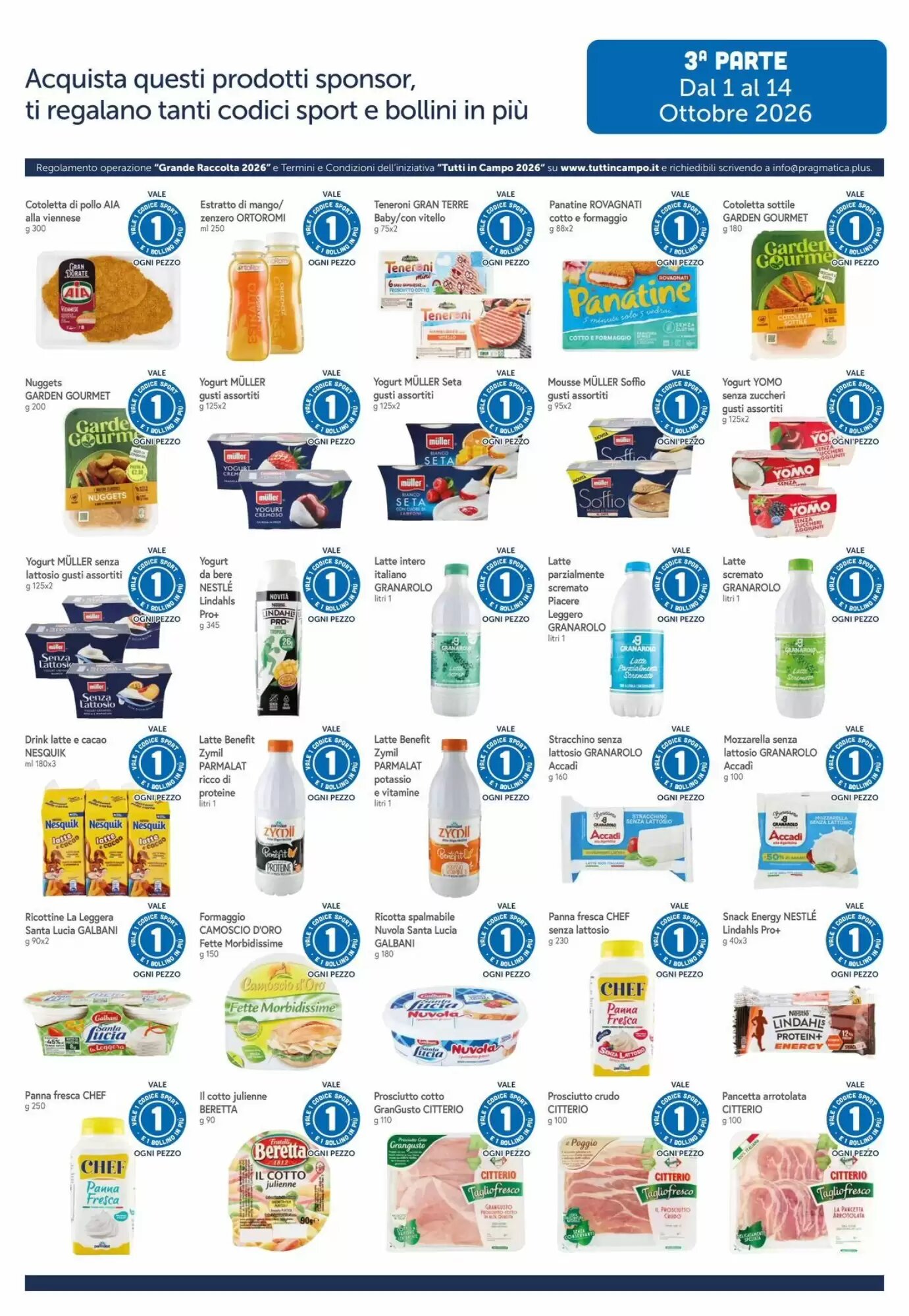 Volantino promozionale Famila  valide dal 01/10/2026 - Pagina 3.