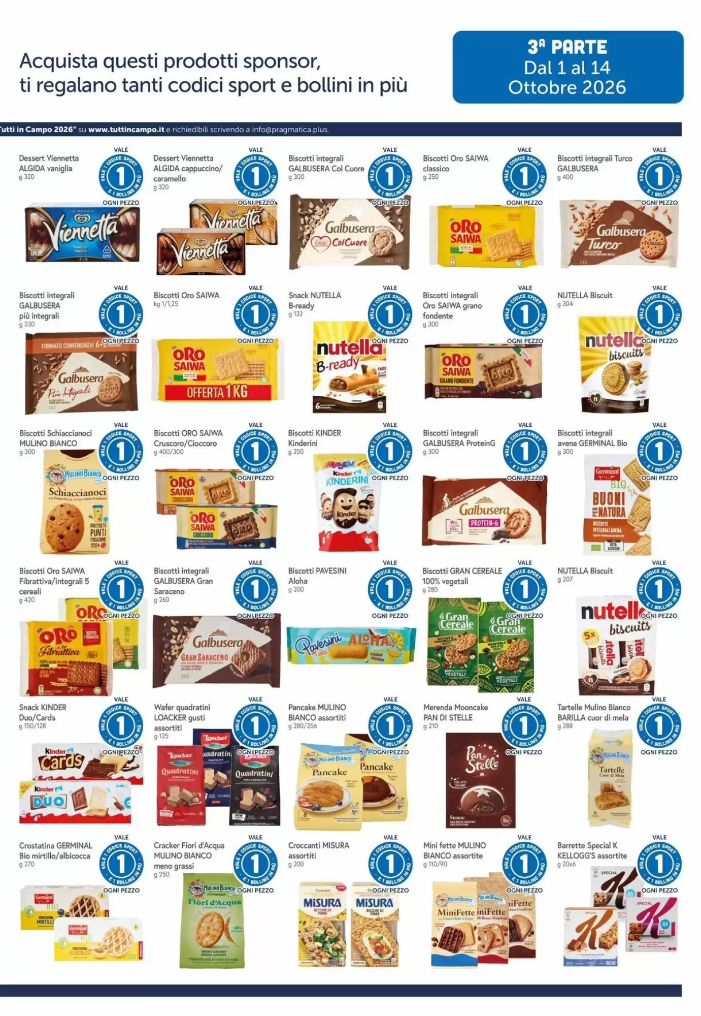 Volantino promozionale Famila  valide dal 01/10/2026 - Pagina 5.