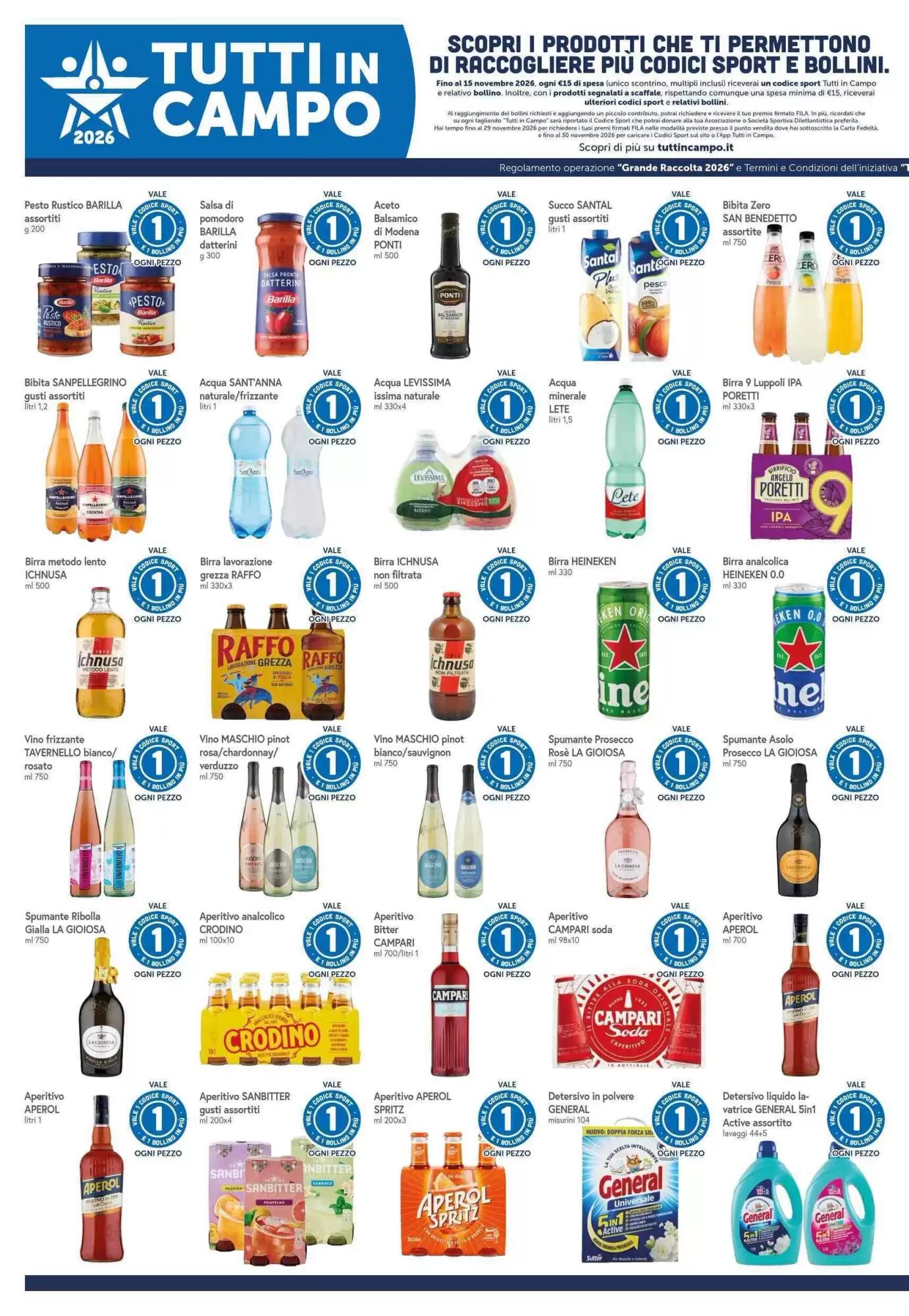 Volantino promozionale Famila Superstore  valide dal 01/10/2026 - Pagina 10.