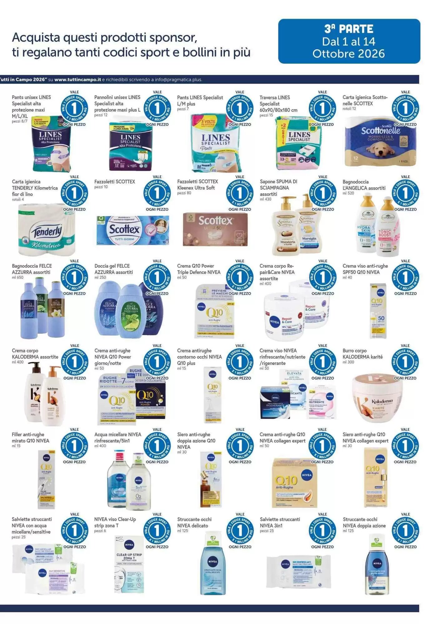 Volantino promozionale Famila Superstore  valide dal 01/10/2026 - Pagina 13.