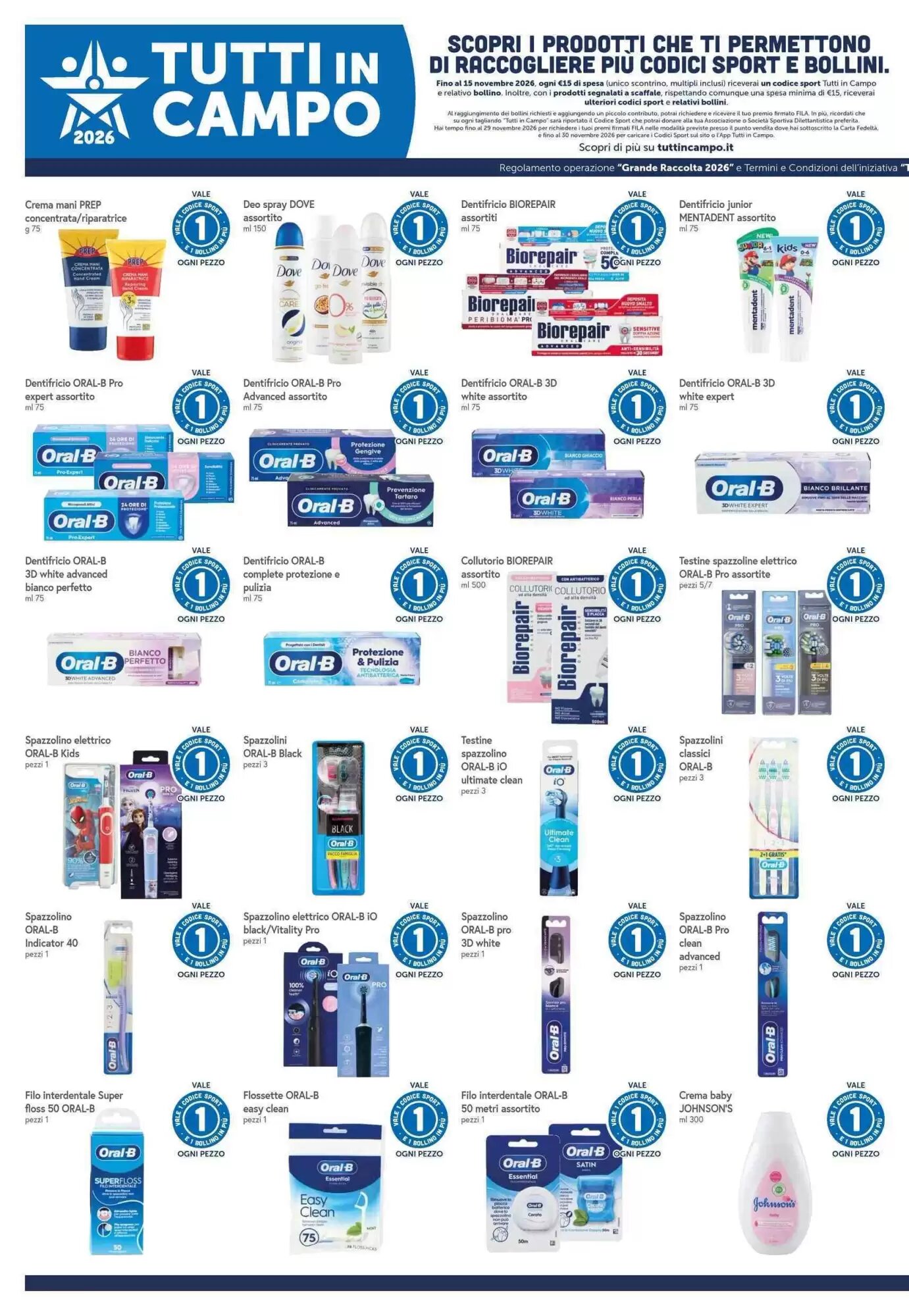 Volantino promozionale Famila Superstore  valide dal 01/10/2026 - Pagina 14.