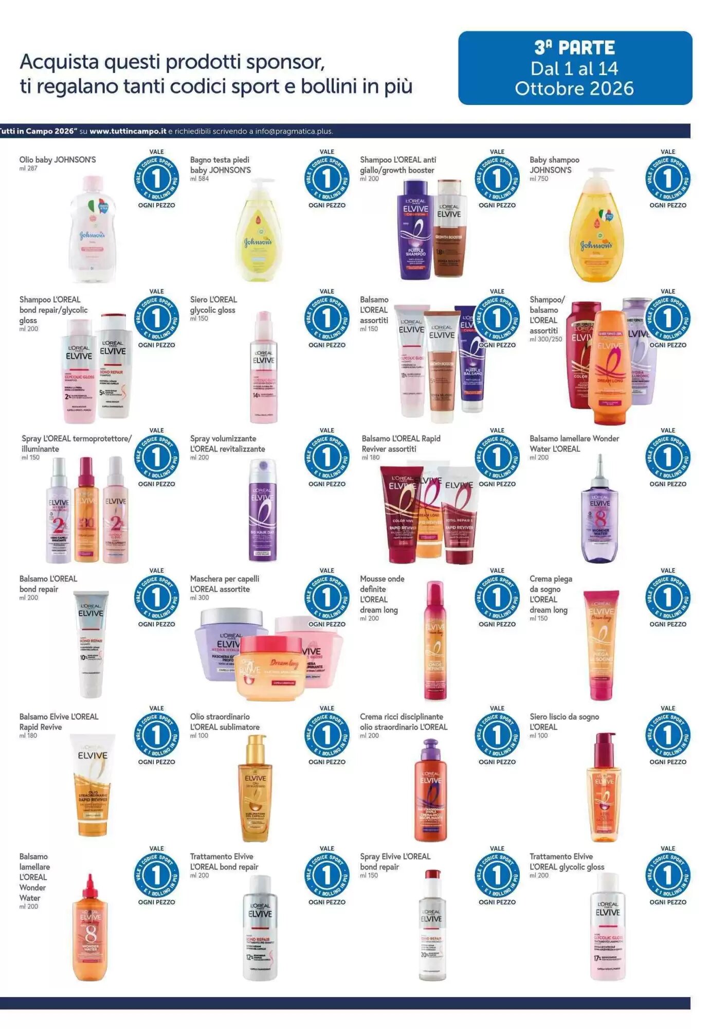 Volantino promozionale Famila Superstore  valide dal 01/10/2026 - Pagina 15.