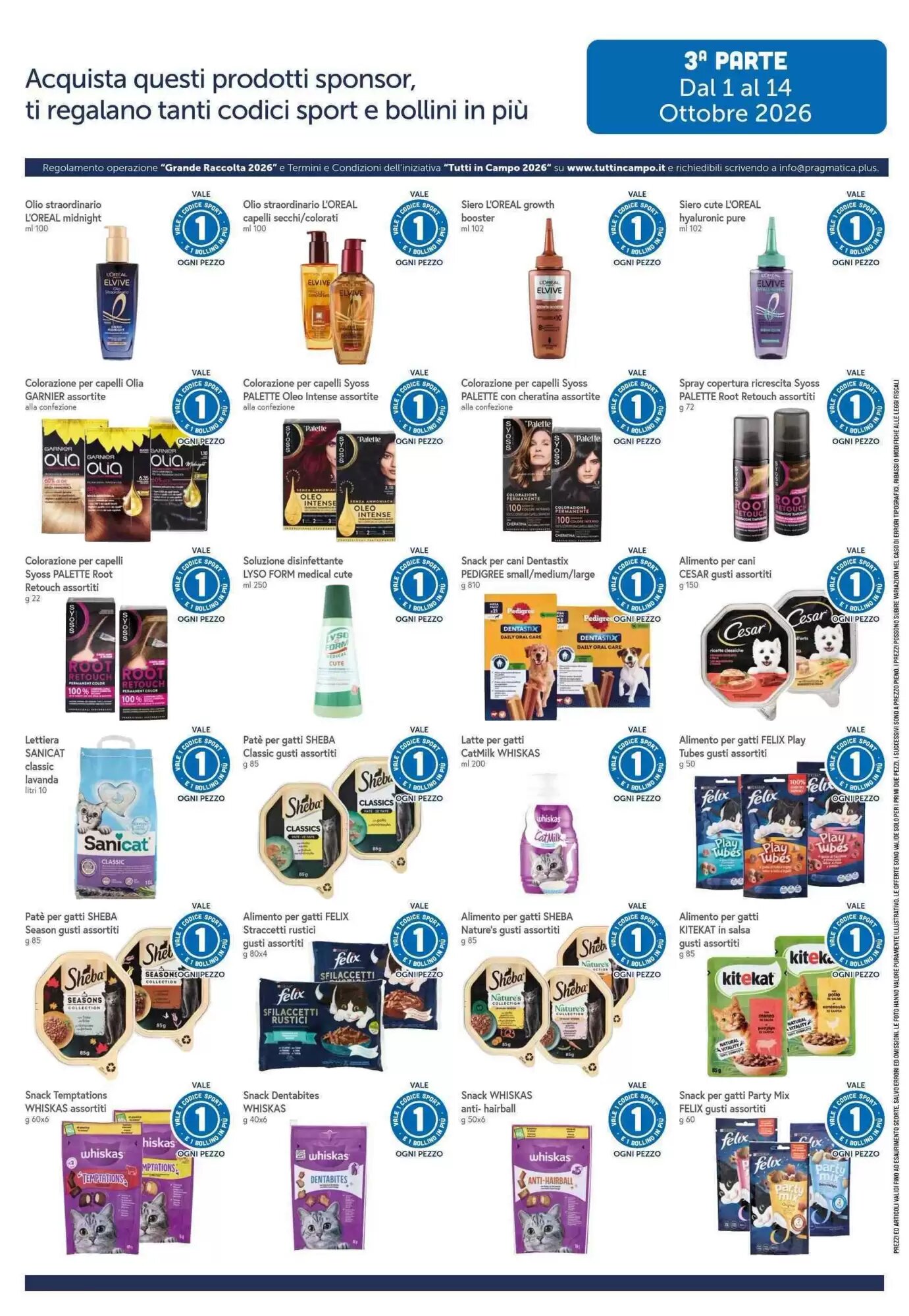 Volantino promozionale Famila Superstore  valide dal 01/10/2026 - Pagina 16.