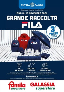 Volantino promozionale Famila Superstore  valide dal 01/10/2026