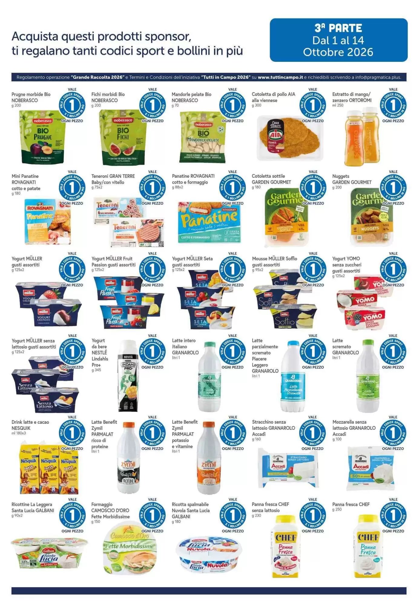 Volantino promozionale Famila Superstore  valide dal 01/10/2026 - Pagina 3.