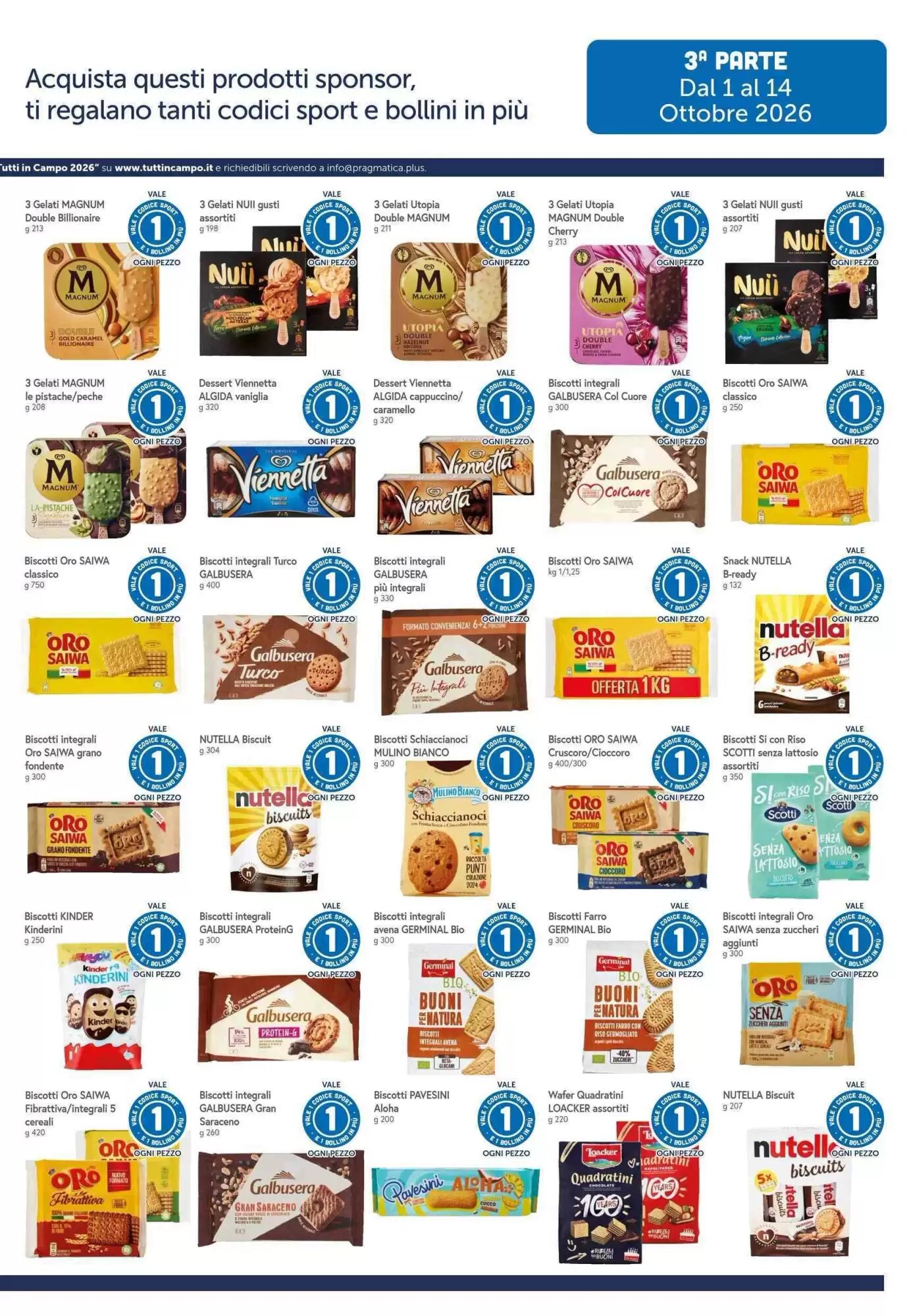 Volantino promozionale Famila Superstore  valide dal 01/10/2026 - Pagina 5.