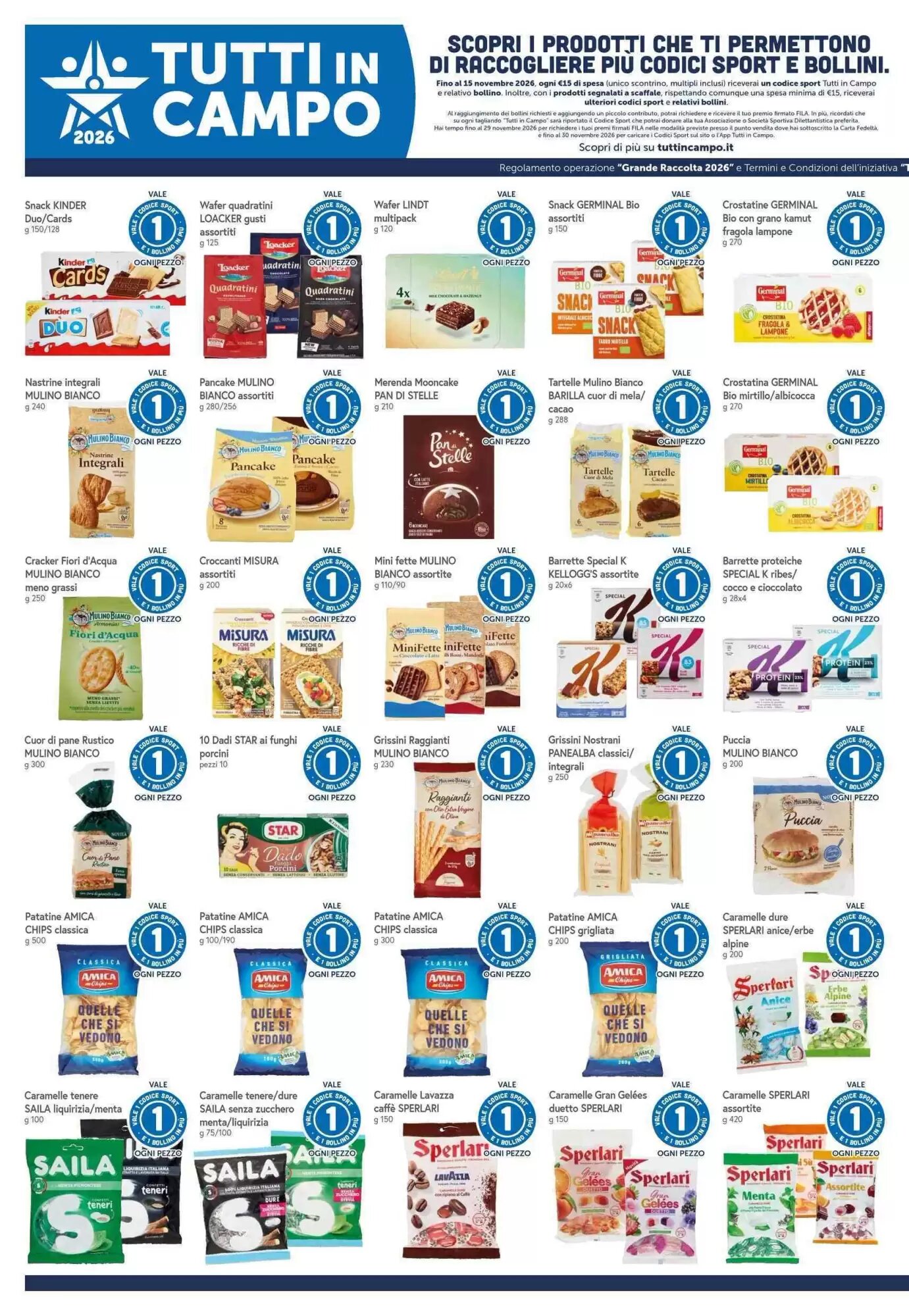 Volantino promozionale Famila Superstore  valide dal 01/10/2026 - Pagina 6.