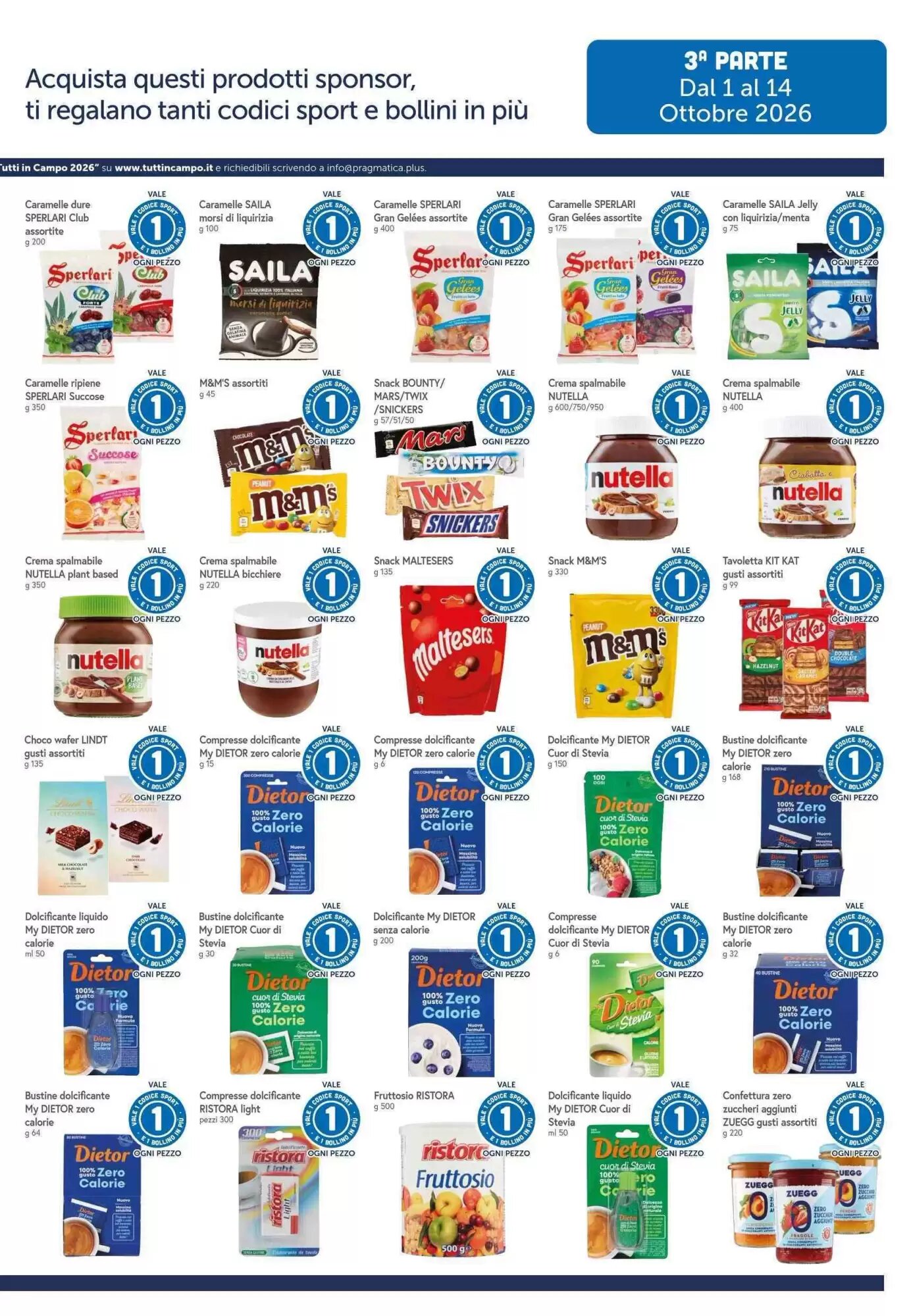 Volantino promozionale Famila Superstore  valide dal 01/10/2026 - Pagina 7.