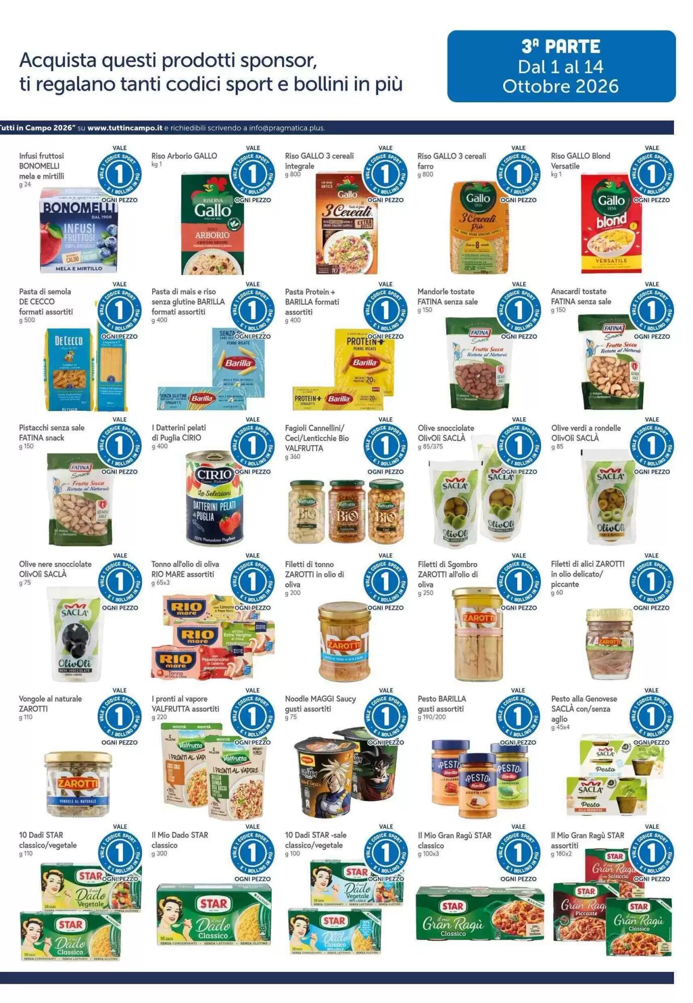 Volantino promozionale Famila Superstore  valide dal 01/10/2026 - Pagina 9.