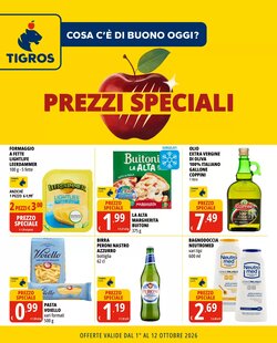 Volantino promozionale Tigros  valide dal 01/10/2026