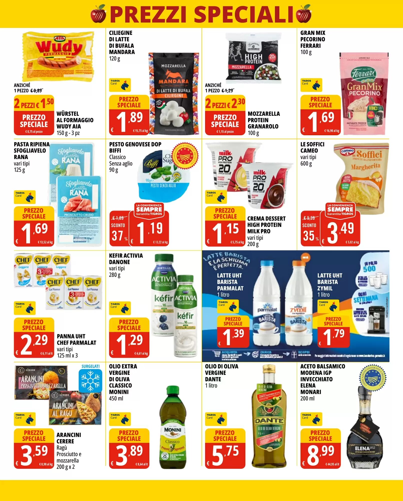 Volantino promozionale Tigros  valide dal 01/10/2026 - Pagina 2.