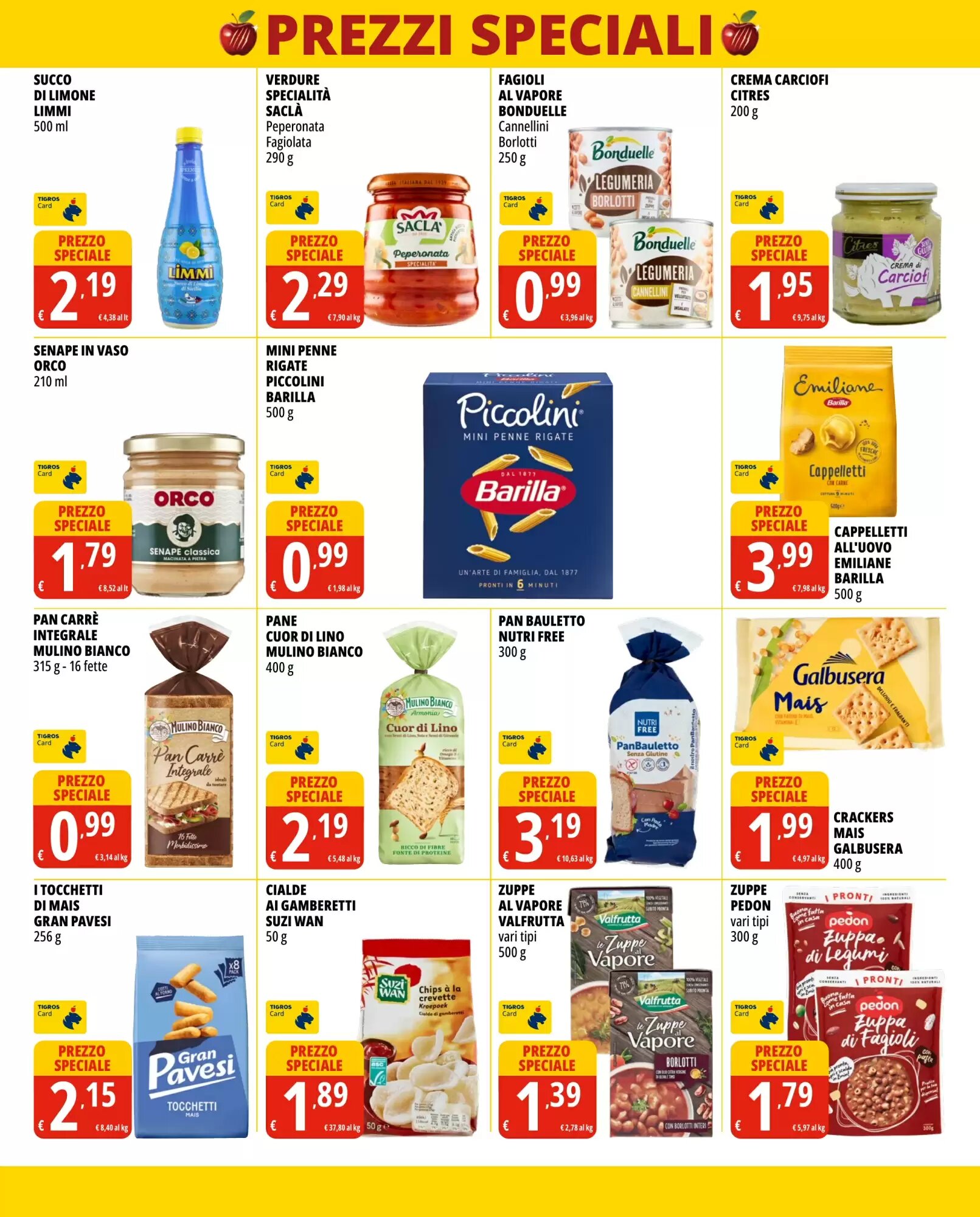 Volantino promozionale Tigros  valide dal 01/10/2026 - Pagina 3.