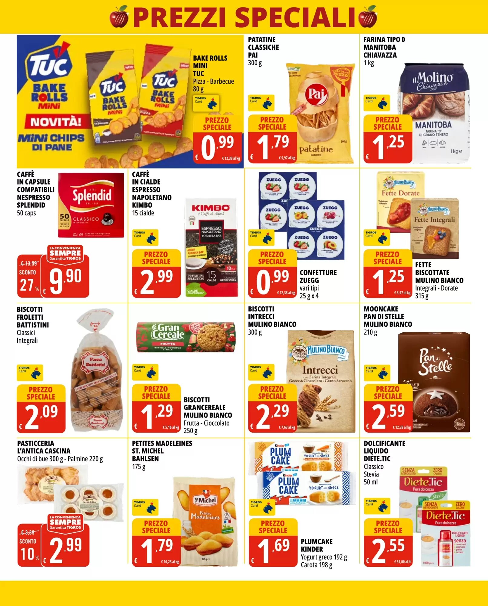 Volantino promozionale Tigros  valide dal 01/10/2026 - Pagina 4.