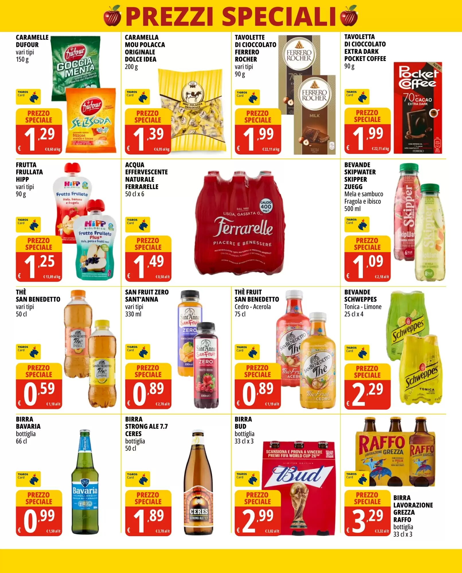 Volantino promozionale Tigros  valide dal 01/10/2026 - Pagina 5.