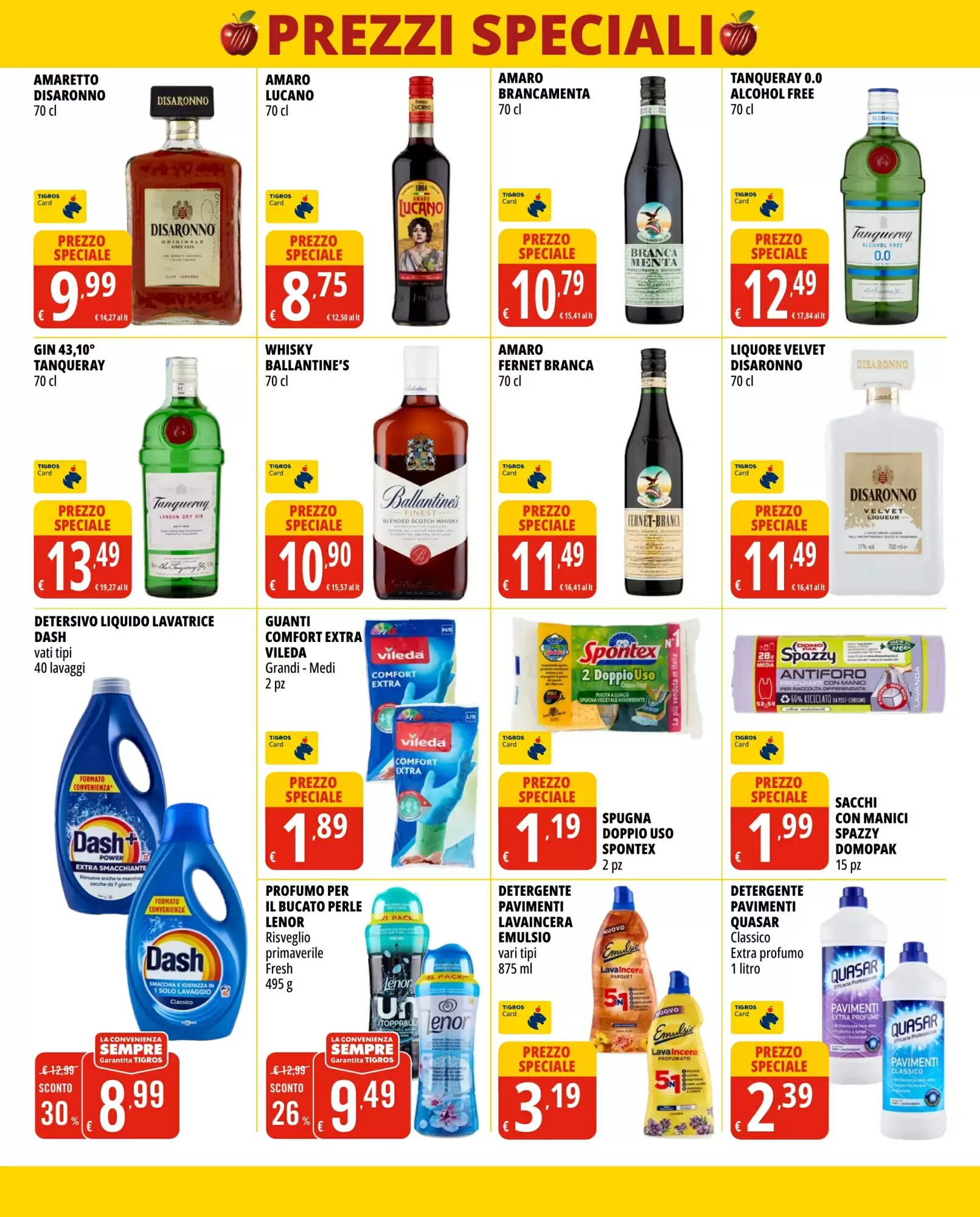 Volantino promozionale Tigros  valide dal 01/10/2026 - Pagina 6.