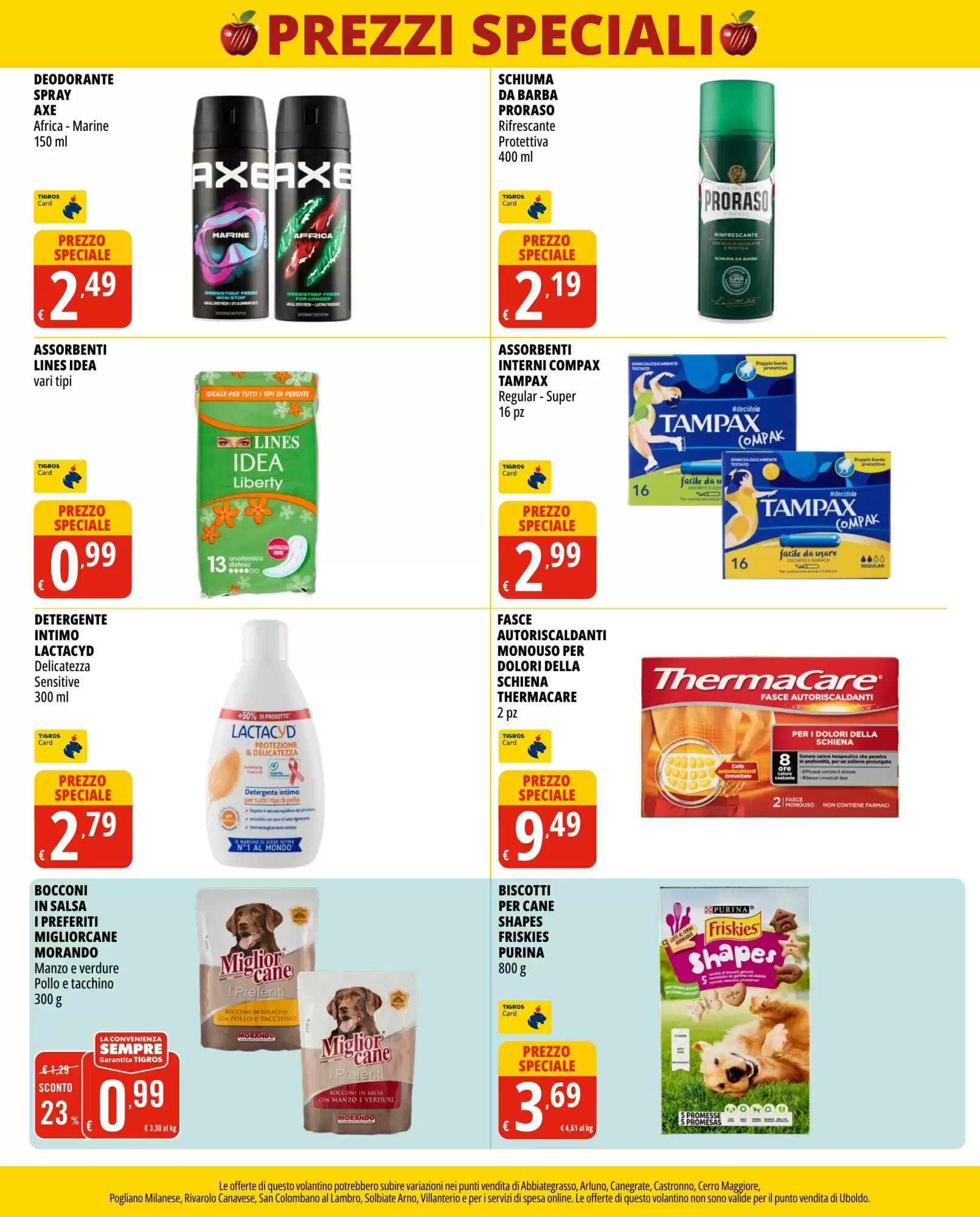 Volantino promozionale Tigros  valide dal 01/10/2026 - Pagina 8.