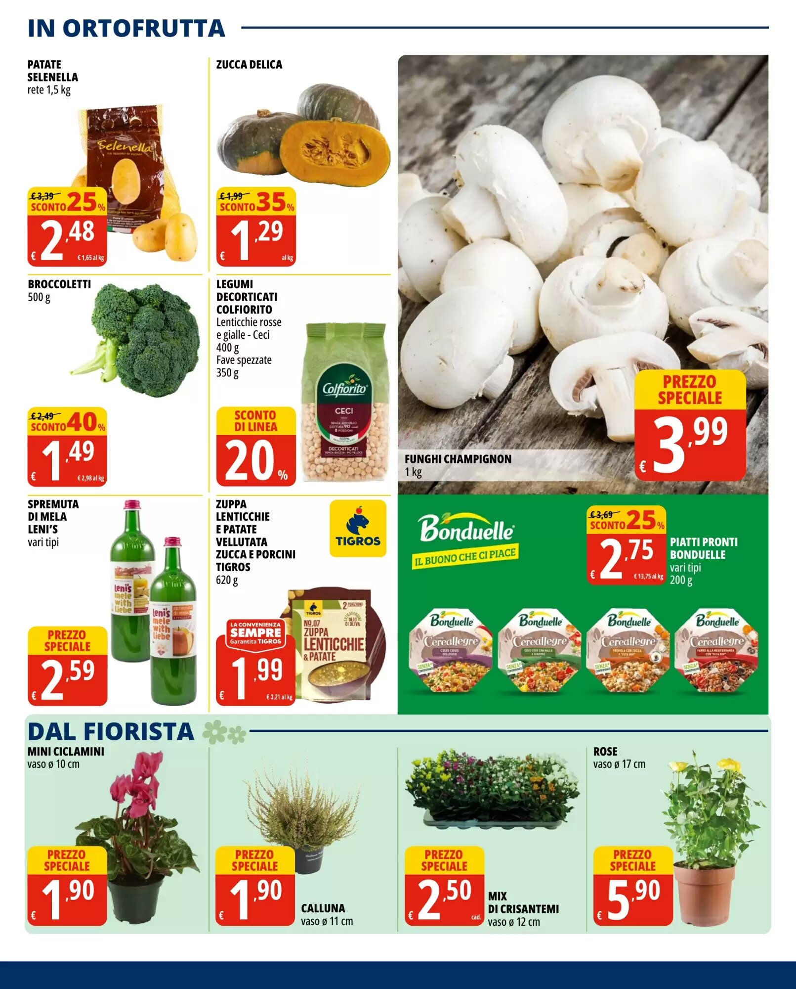 Volantino promozionale Tigros  valide dal 01/10/2026 - Pagina 13.