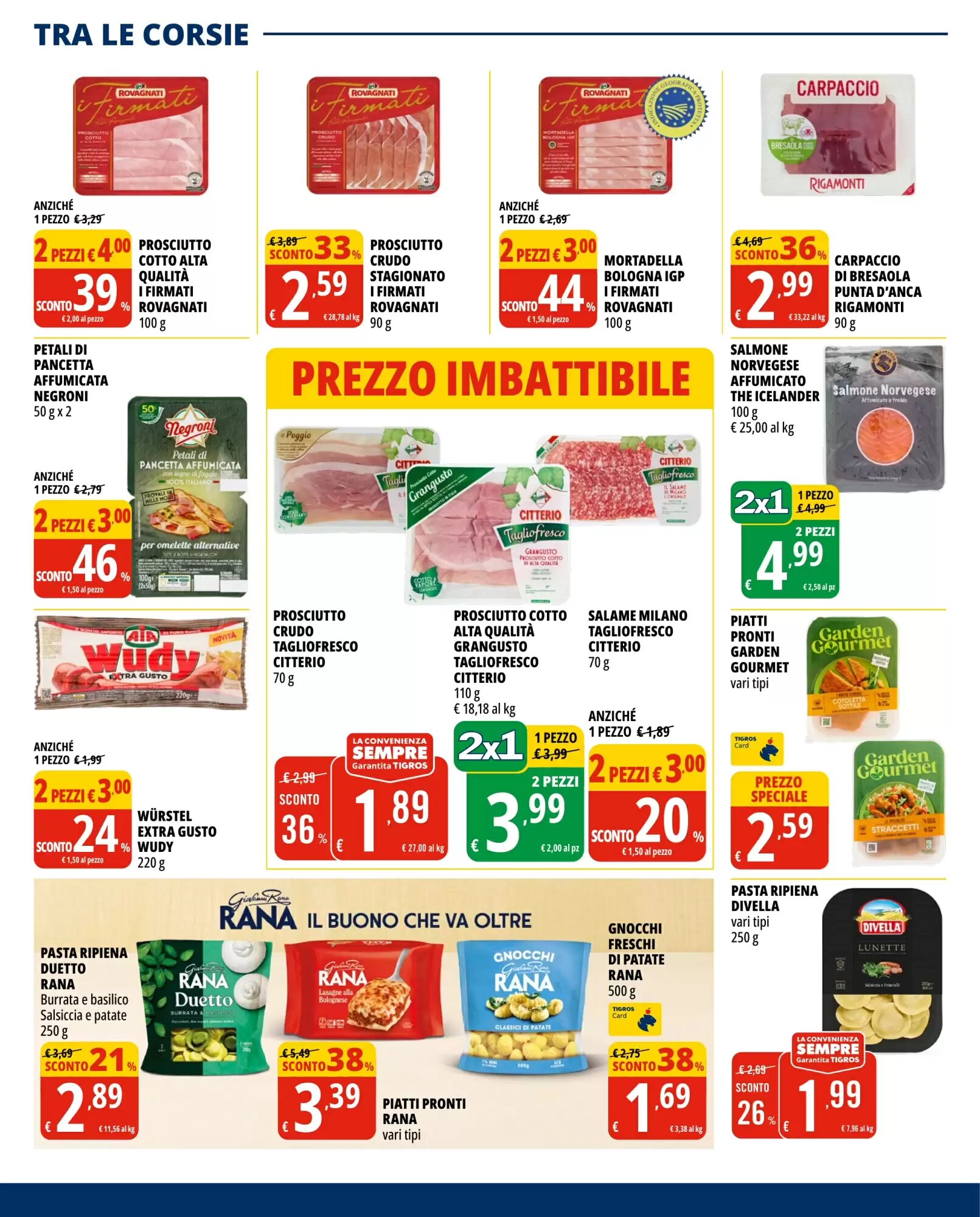 Volantino promozionale Tigros  valide dal 01/10/2026 - Pagina 14.