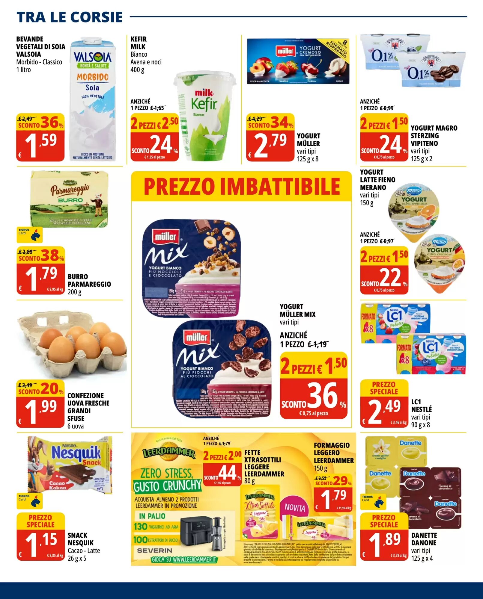 Volantino promozionale Tigros  valide dal 01/10/2026 - Pagina 16.