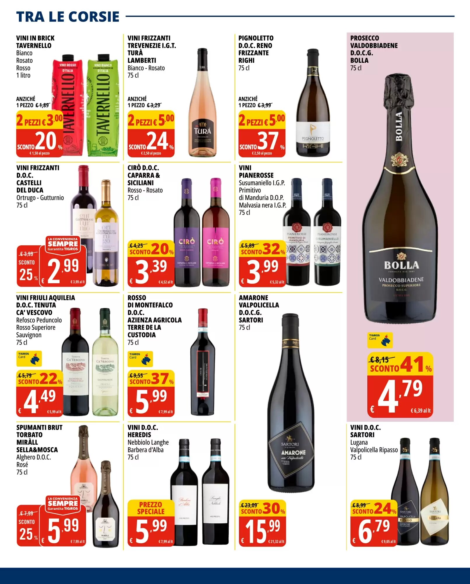 Volantino promozionale Tigros  valide dal 01/10/2026 - Pagina 17.