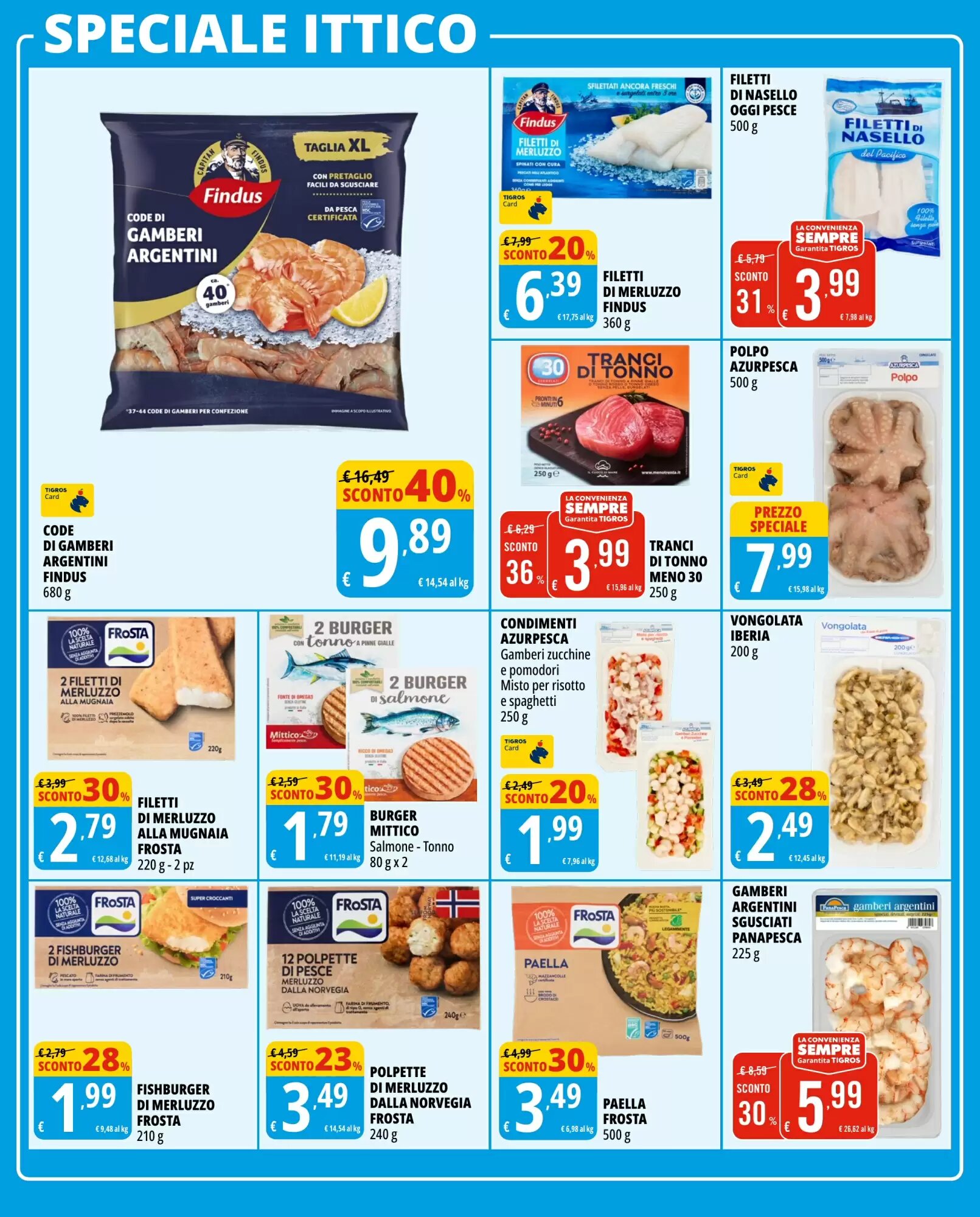 Volantino promozionale Tigros  valide dal 01/10/2026 - Pagina 18.