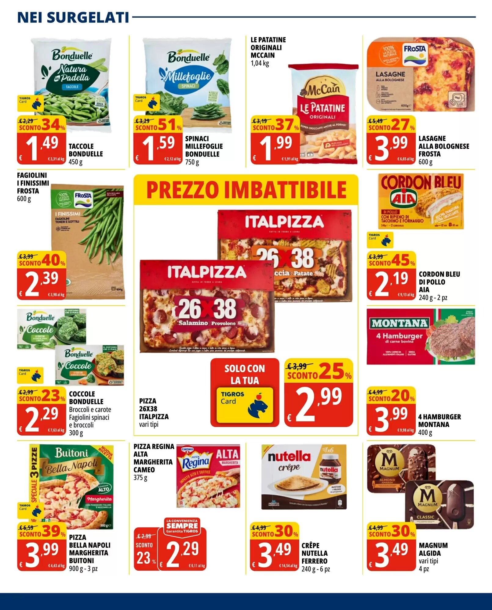 Volantino promozionale Tigros  valide dal 01/10/2026 - Pagina 19.