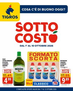Volantino promozionale Tigros  valide dal 01/10/2026