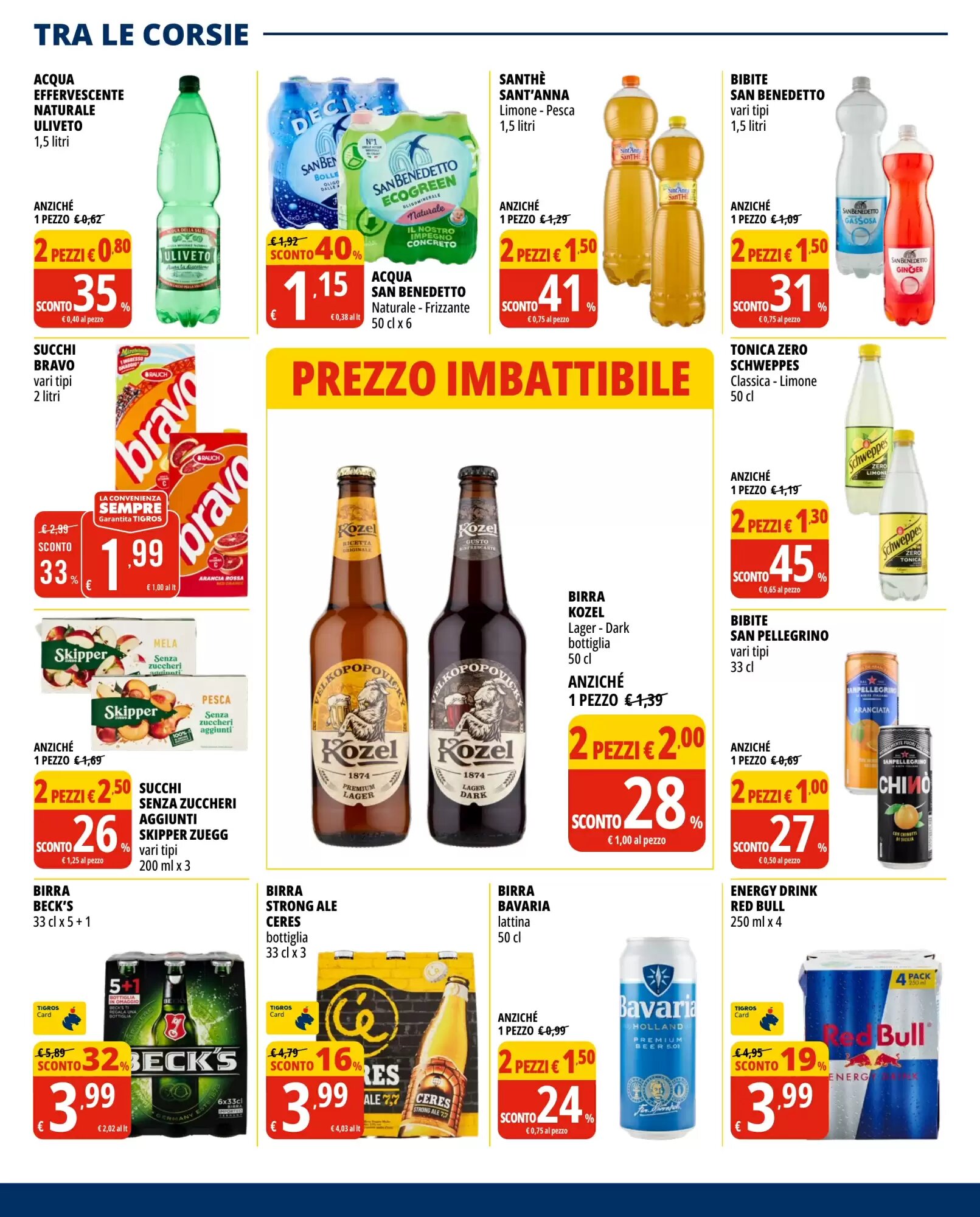 Volantino promozionale Tigros  valide dal 01/10/2026 - Pagina 20.