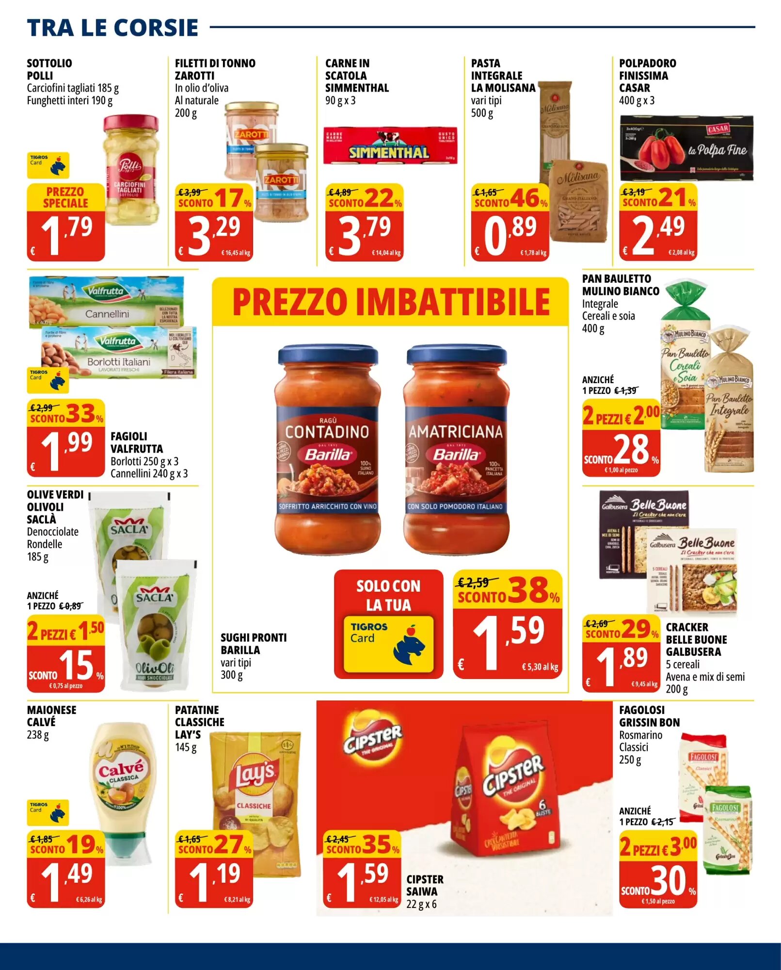 Volantino promozionale Tigros  valide dal 01/10/2026 - Pagina 21.