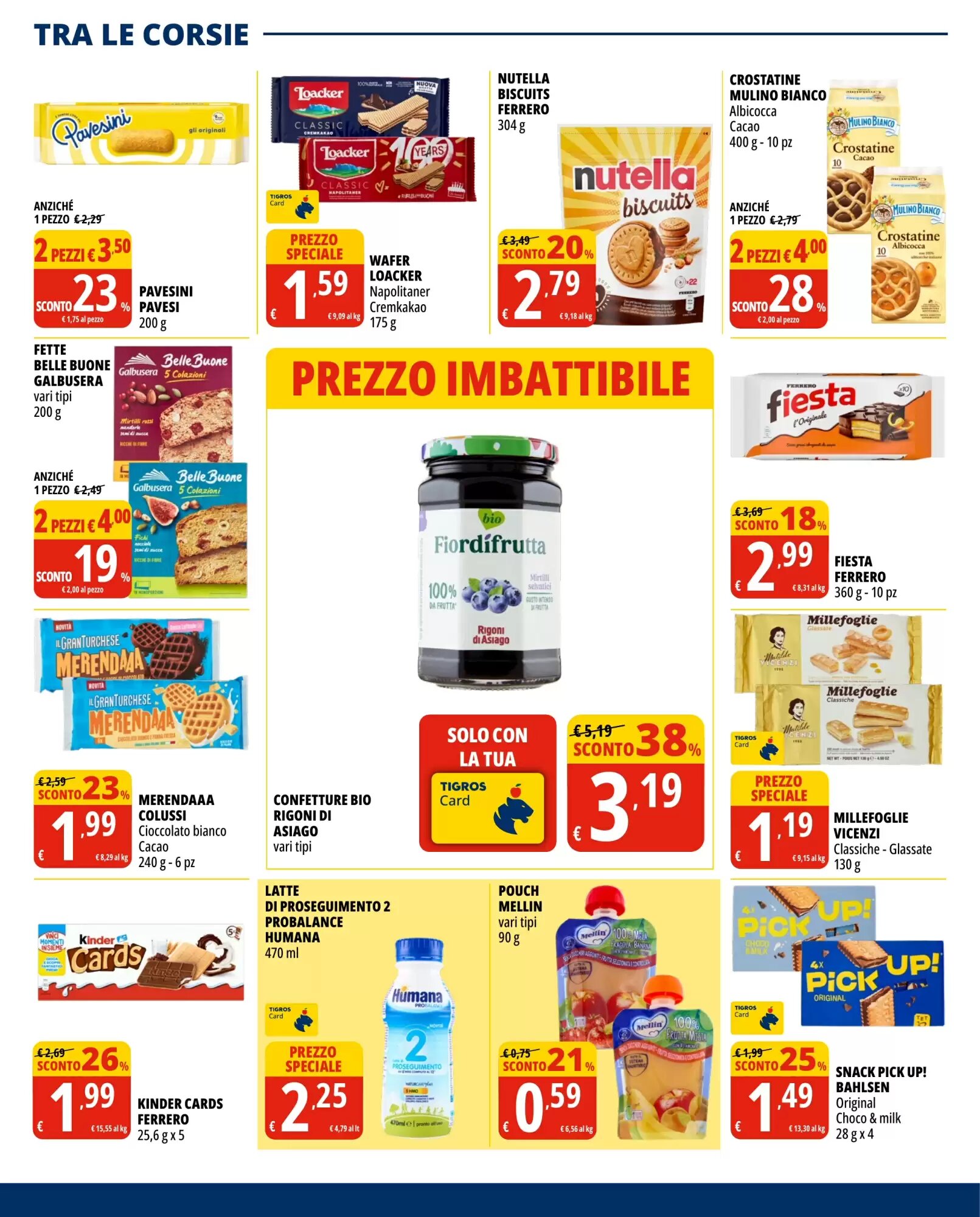 Volantino promozionale Tigros  valide dal 01/10/2026 - Pagina 23.