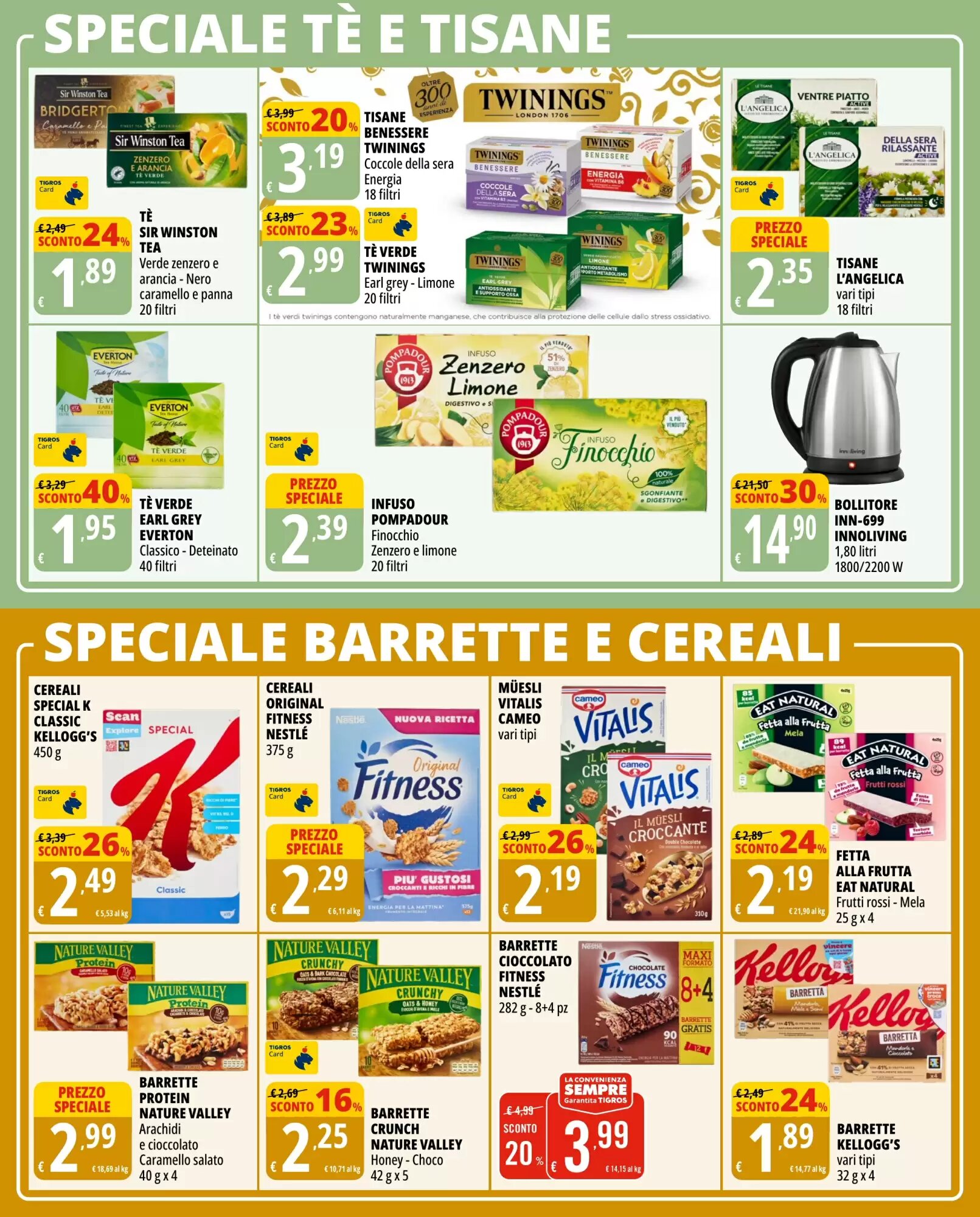 Volantino promozionale Tigros  valide dal 01/10/2026 - Pagina 25.