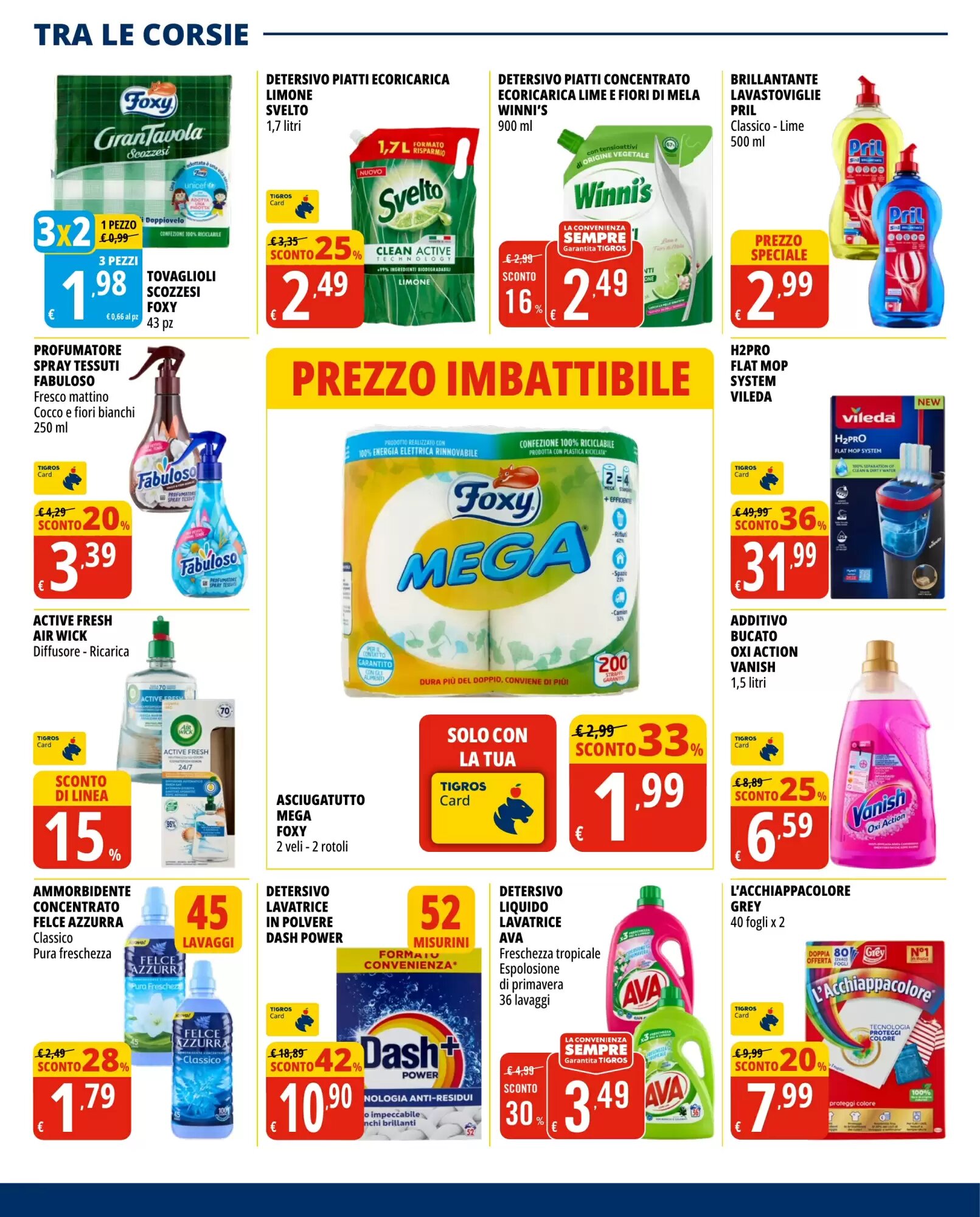 Volantino promozionale Tigros  valide dal 01/10/2026 - Pagina 26.