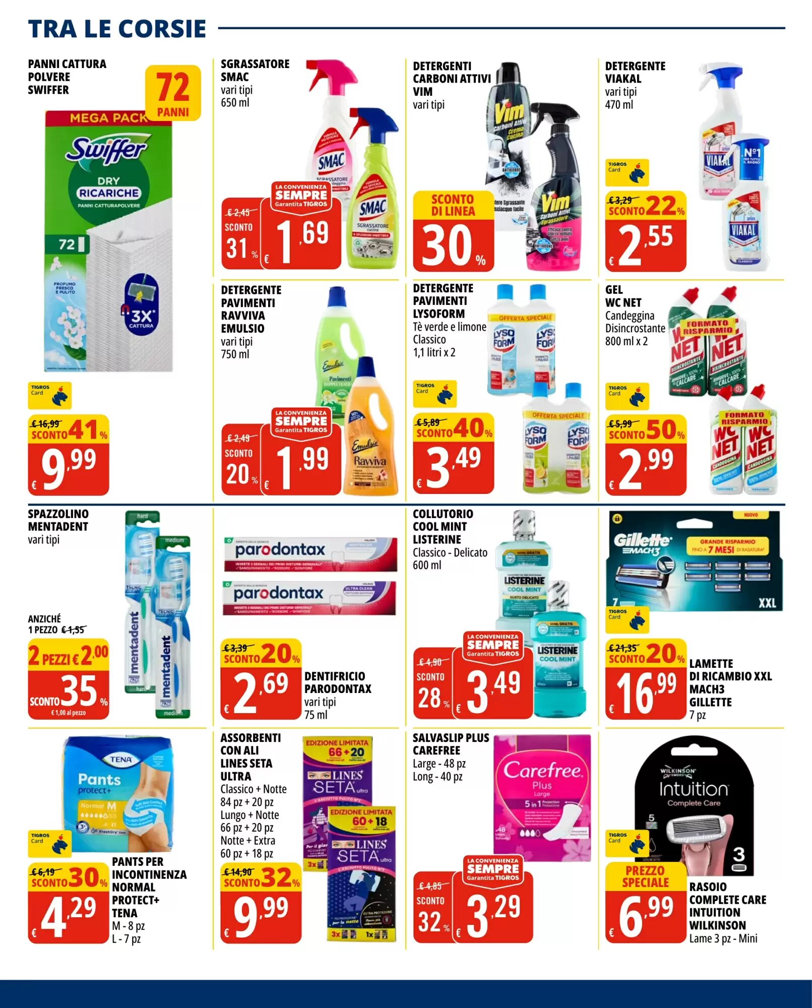 Volantino promozionale Tigros  valide dal 01/10/2026 - Pagina 27.