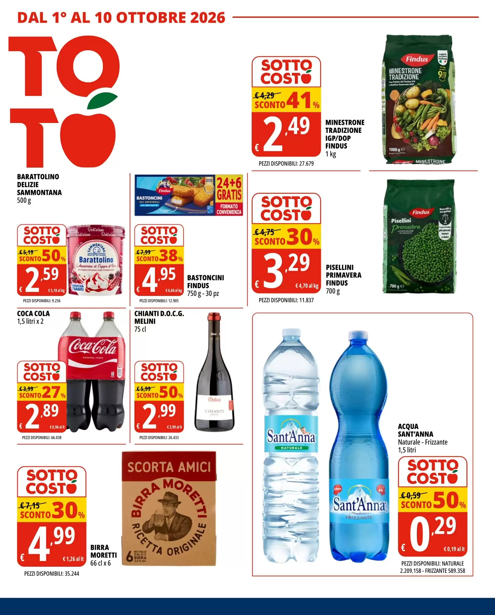 Volantino promozionale Tigros  valide dal 01/10/2026 - Pagina 3.
