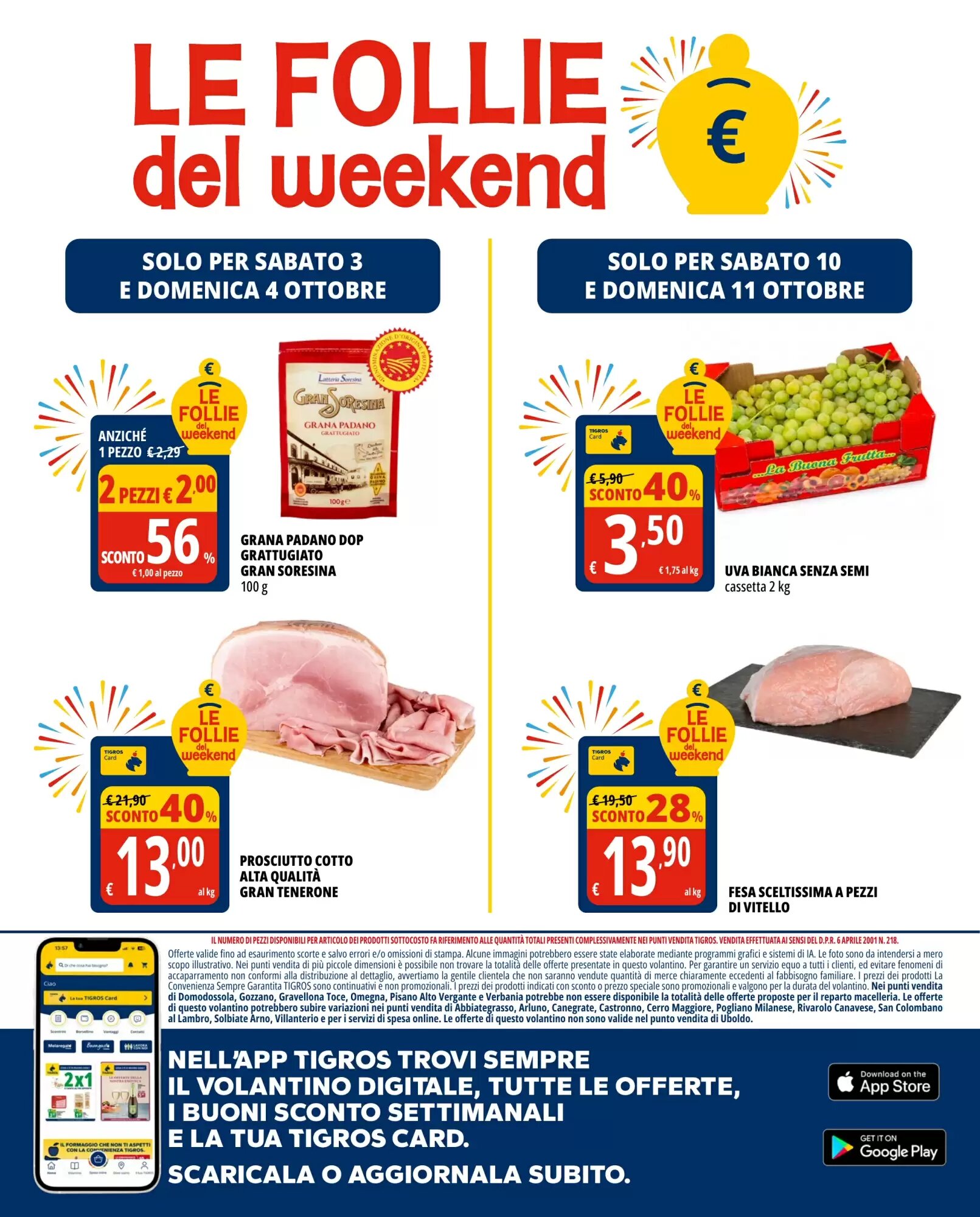 Volantino promozionale Tigros  valide dal 01/10/2026 - Pagina 32.