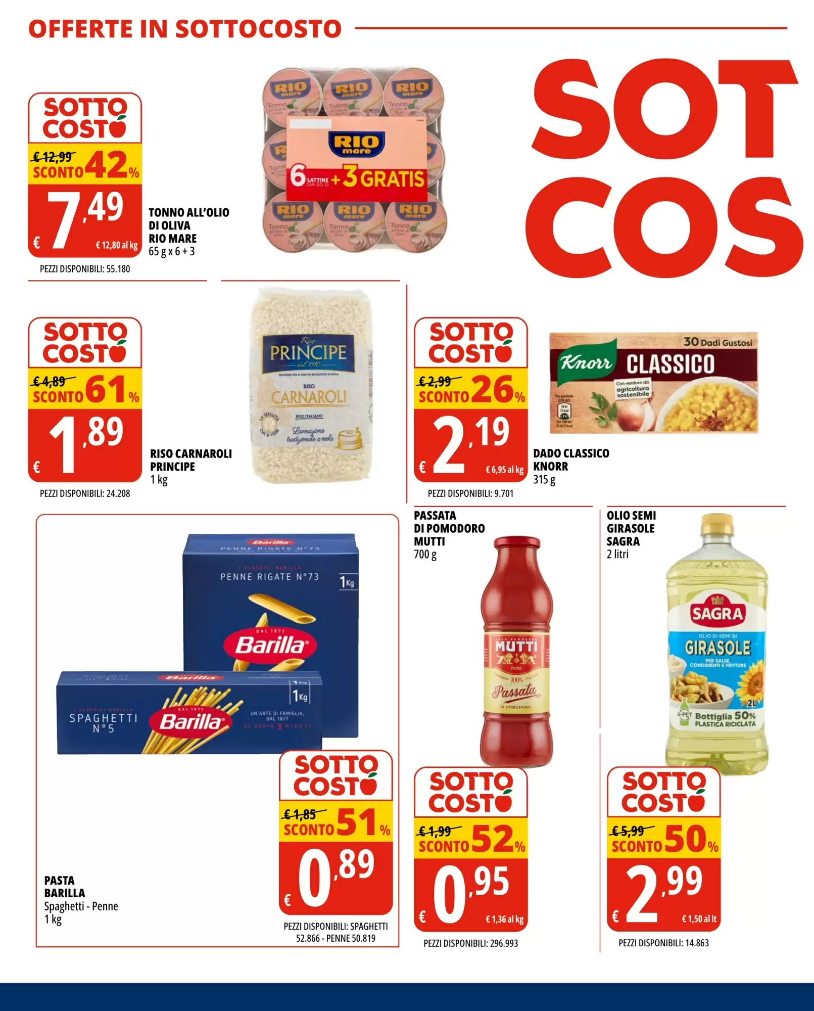 Volantino promozionale Tigros  valide dal 01/10/2026 - Pagina 4.