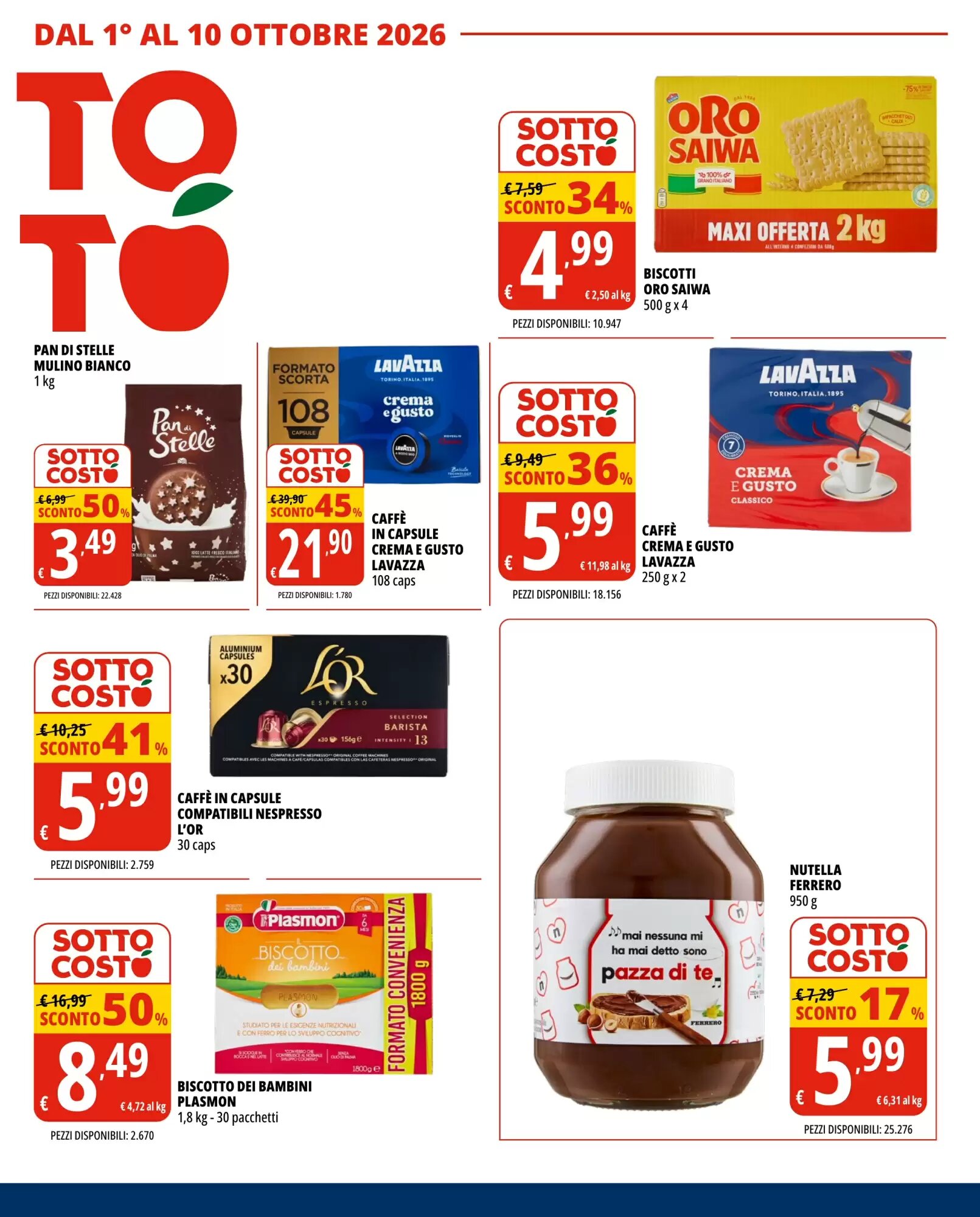 Volantino promozionale Tigros  valide dal 01/10/2026 - Pagina 5.