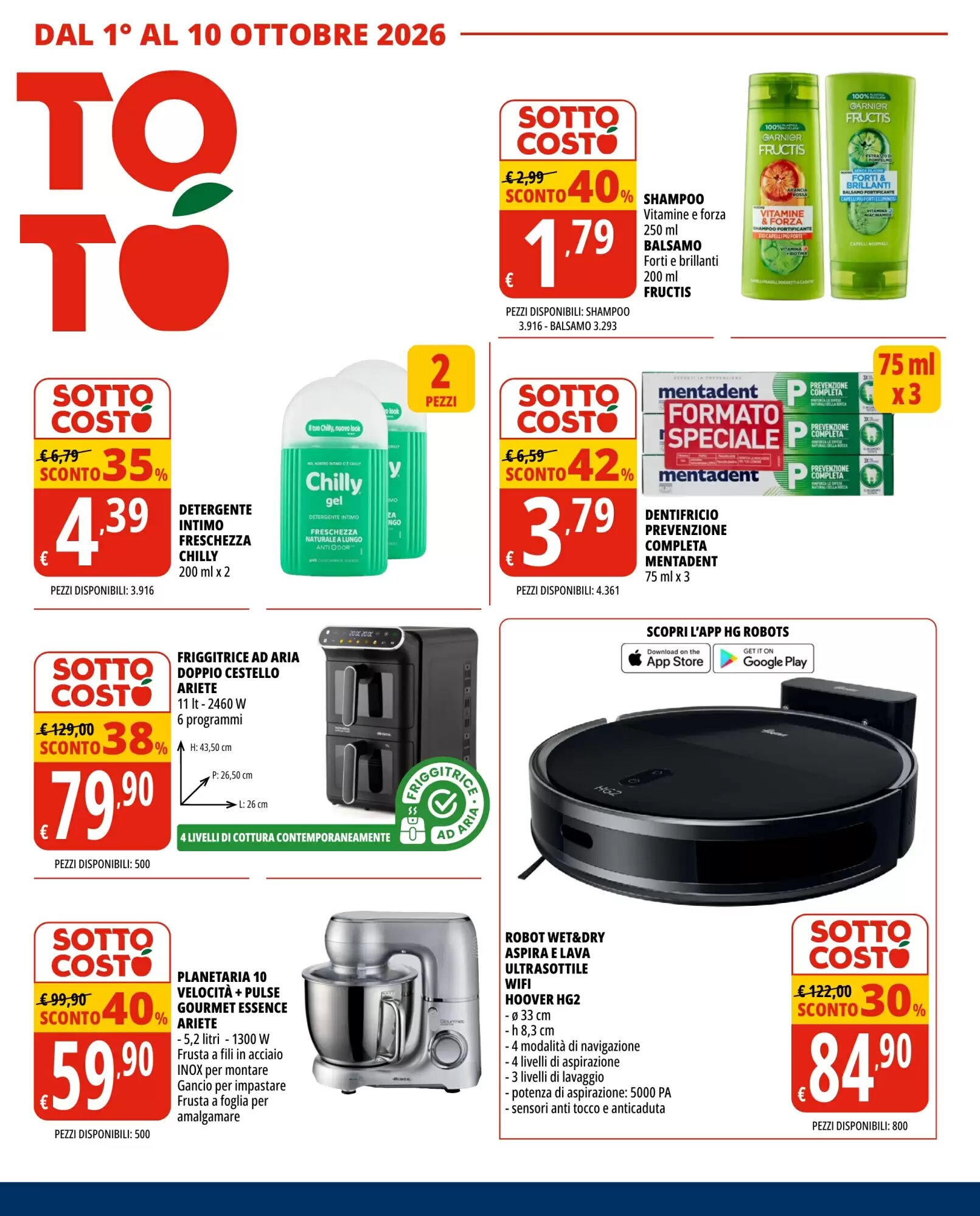 Volantino promozionale Tigros  valide dal 01/10/2026 - Pagina 7.