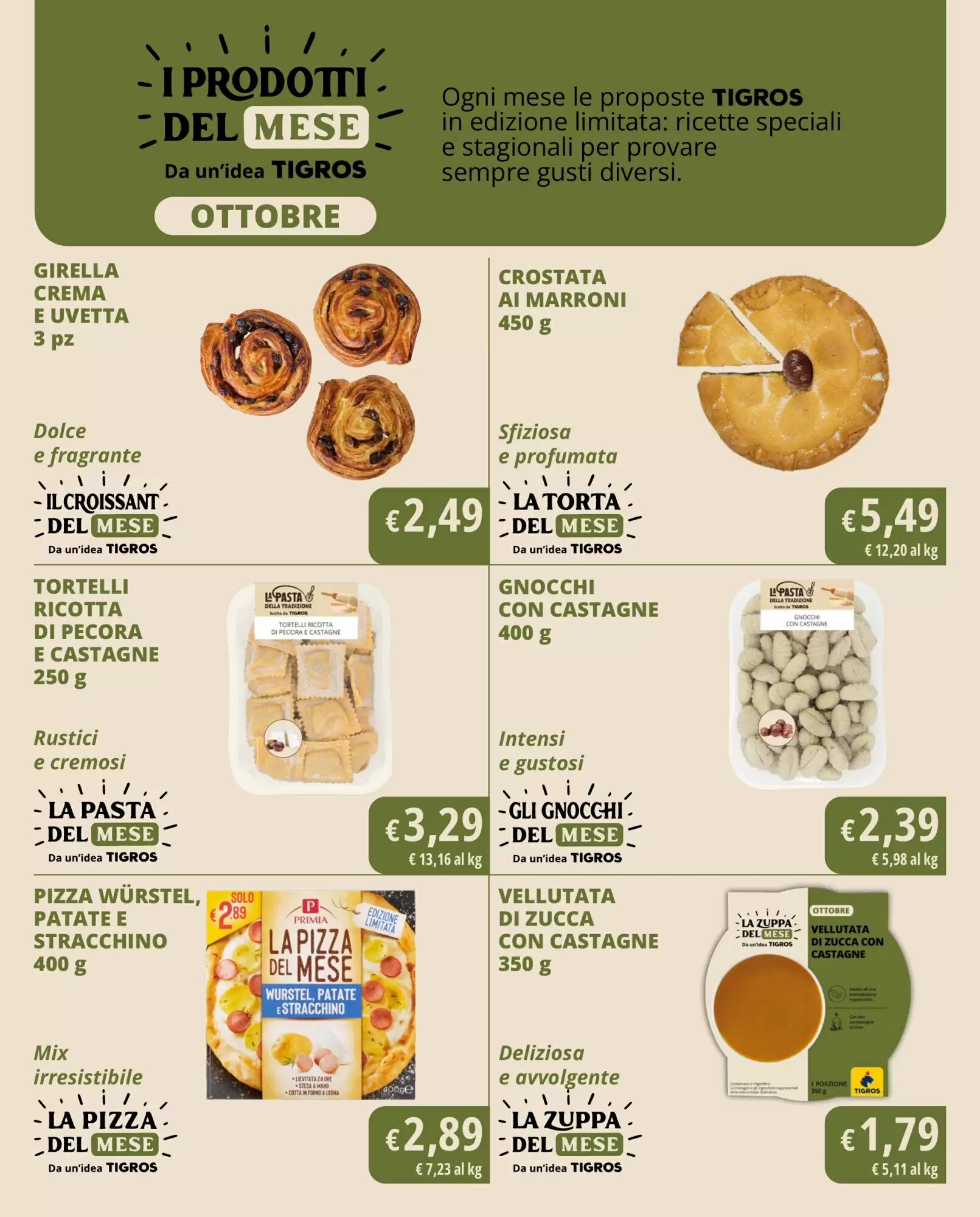 Volantino promozionale Tigros  valide dal 01/10/2026 - Pagina 8.