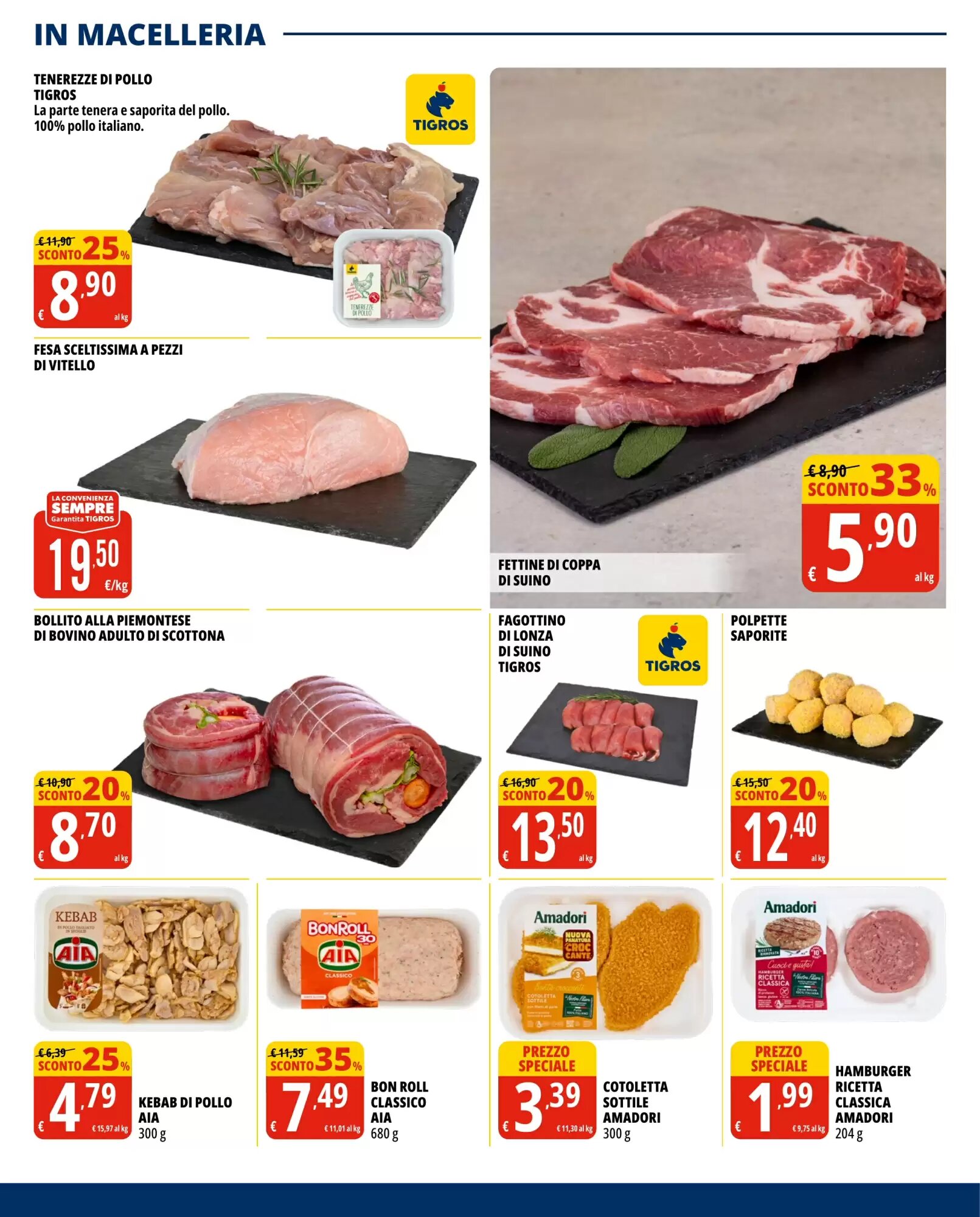 Volantino promozionale Tigros  valide dal 01/10/2026 - Pagina 9.