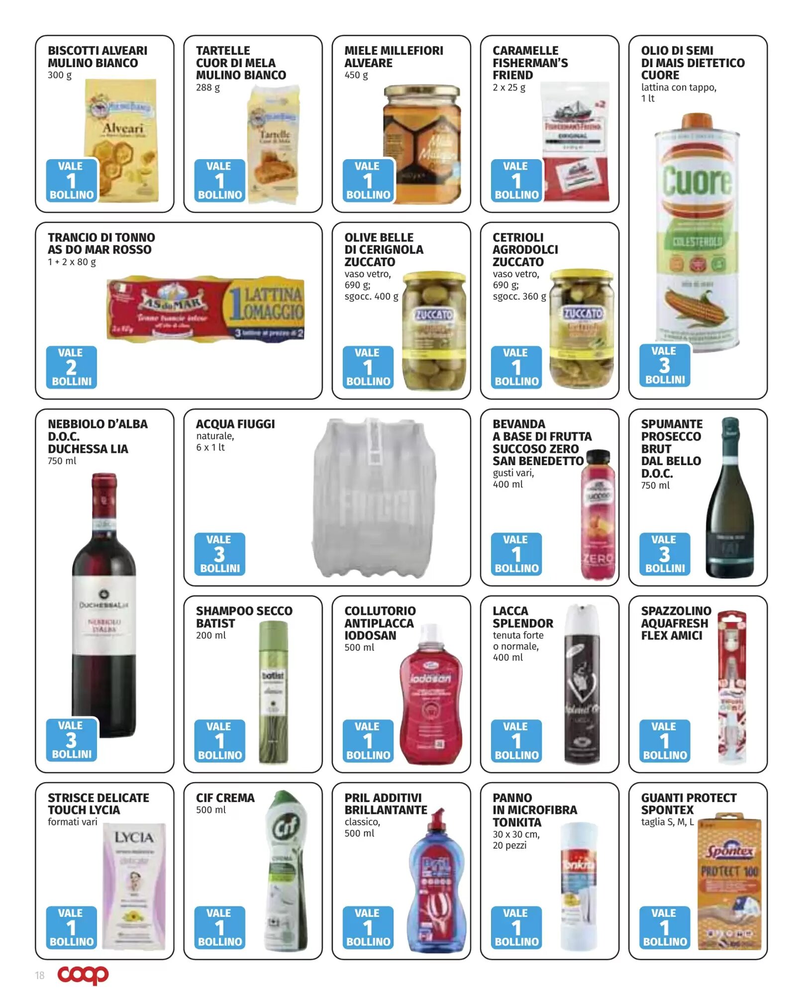 Volantino promozionale Coop  valide dal 01/10/2026 - Pagina 18.