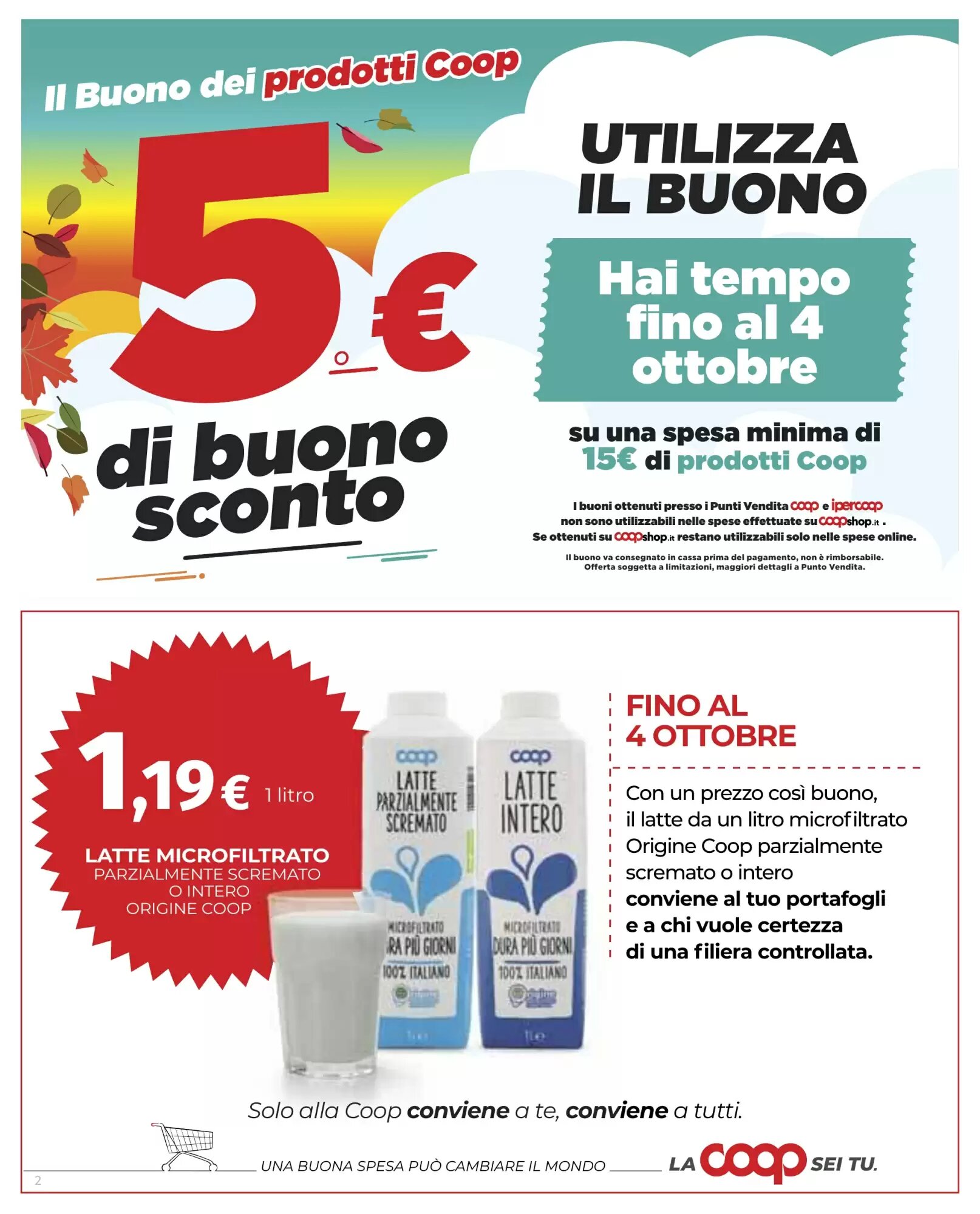Volantino promozionale Coop  valide dal 01/10/2026 - Pagina 2.