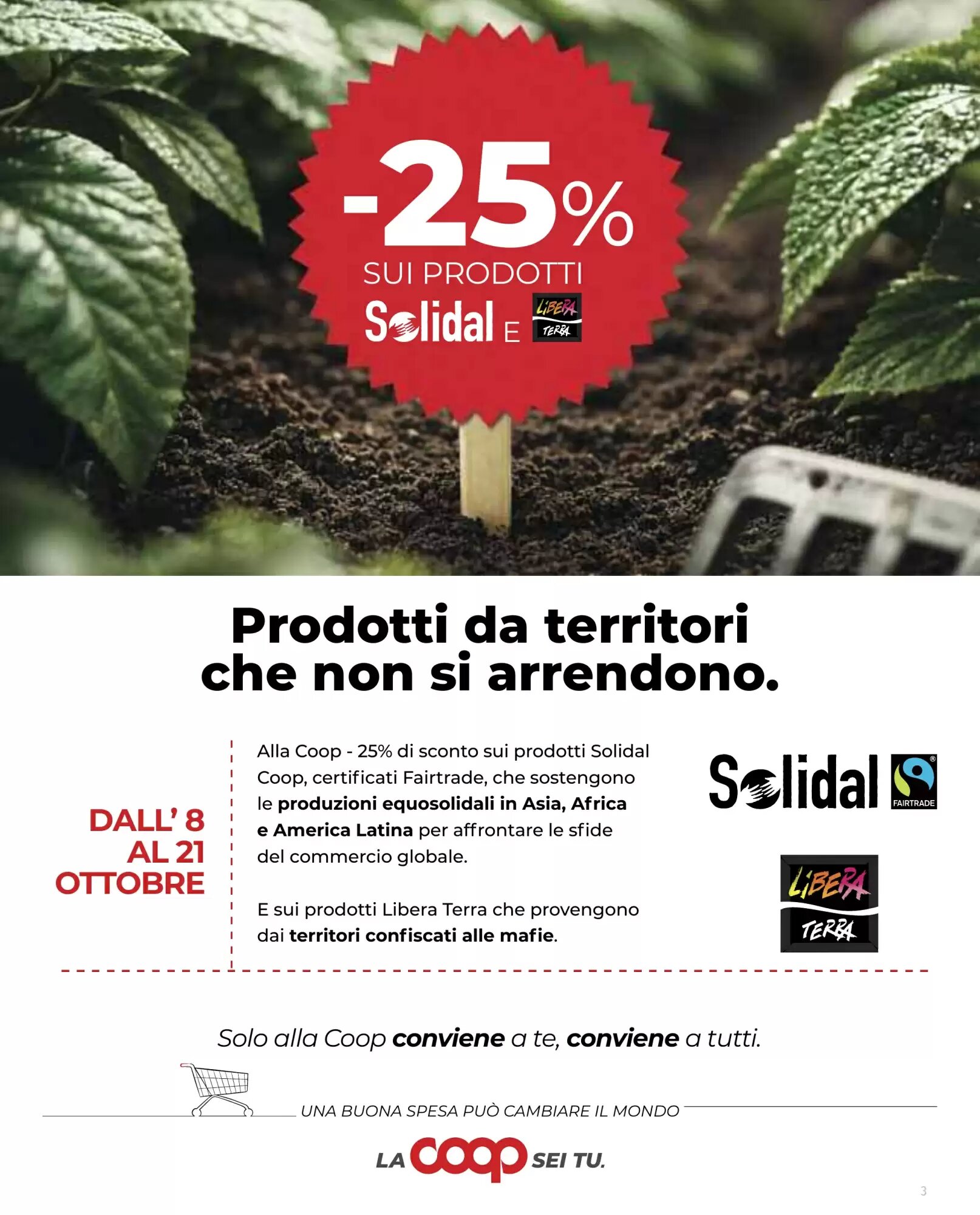 Volantino promozionale Coop  valide dal 01/10/2026 - Pagina 3.
