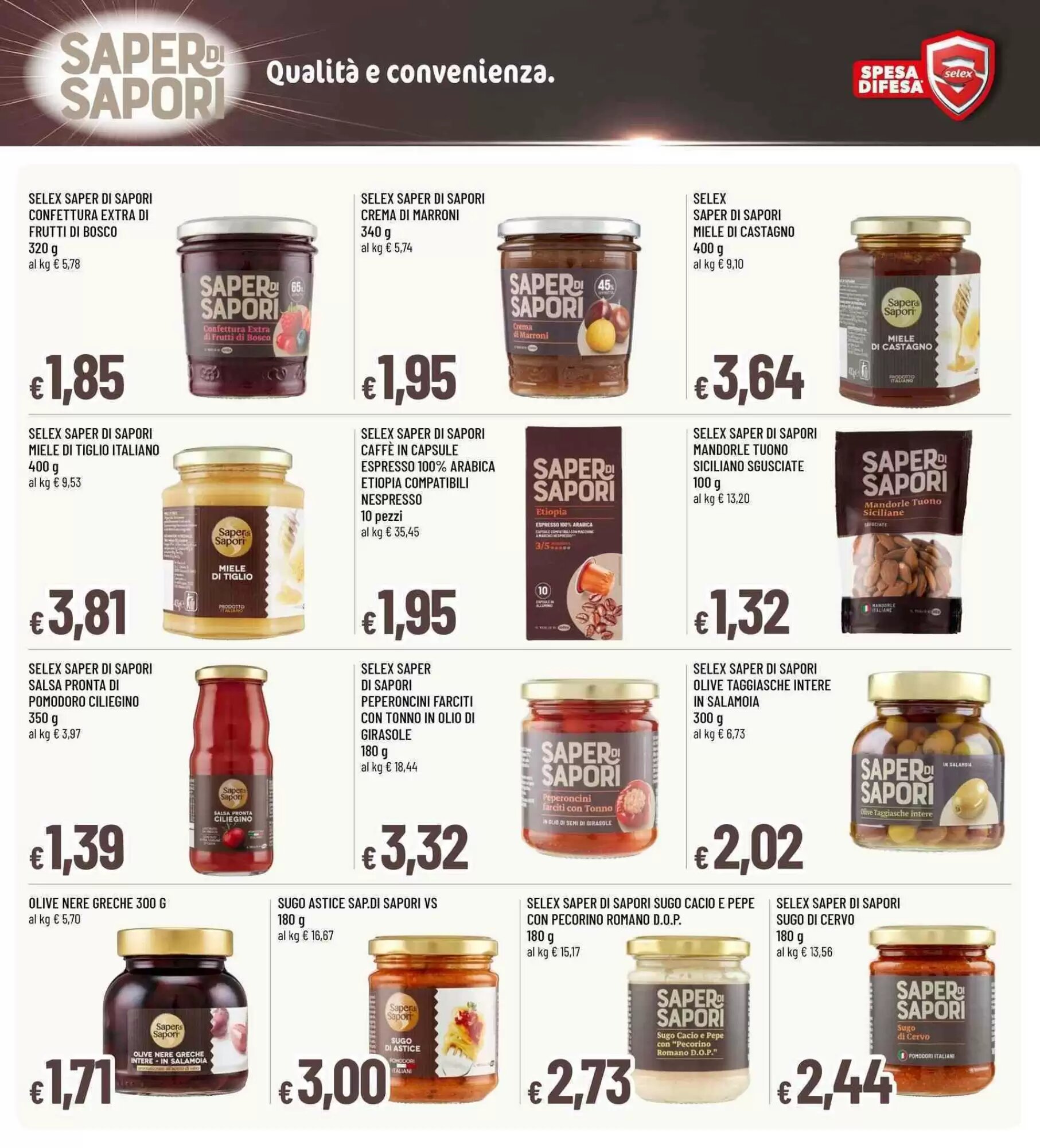 Volantino promozionale Famila Superstore  valide dal 01/10/2026 - Pagina 11.