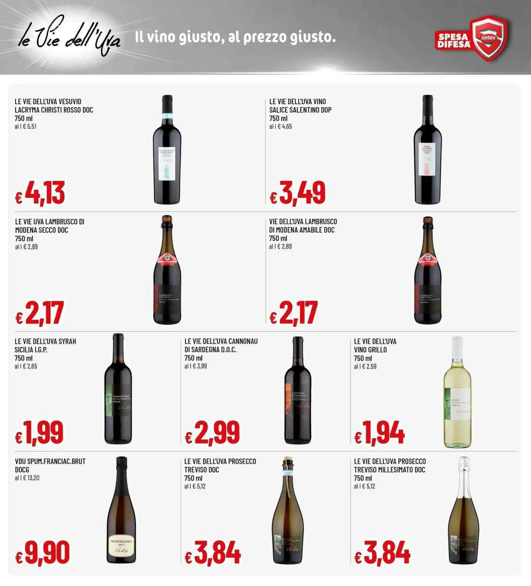 Volantino promozionale Famila Superstore  valide dal 01/10/2026 - Pagina 12.