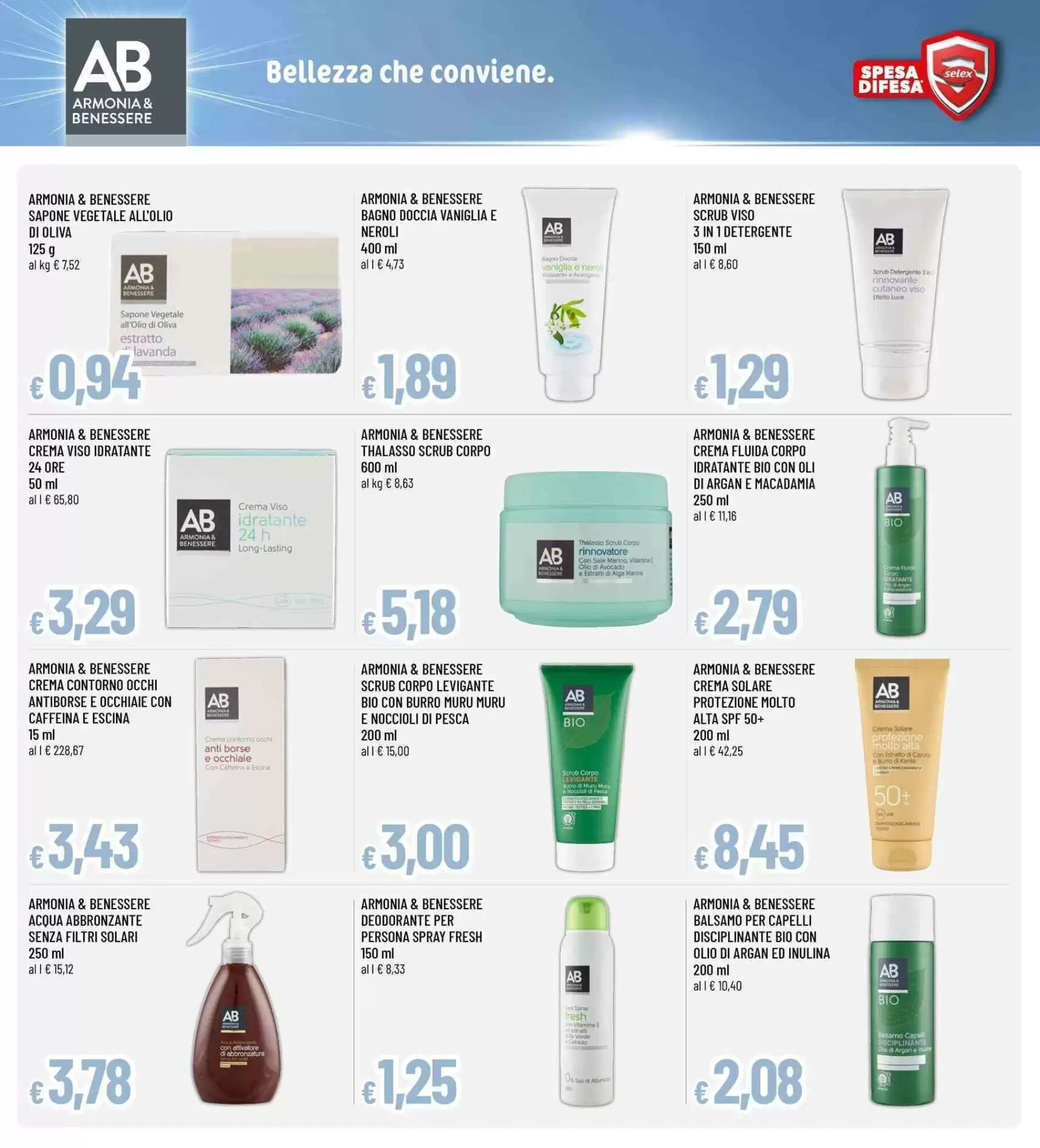 Volantino promozionale Famila Superstore  valide dal 01/10/2026 - Pagina 13.