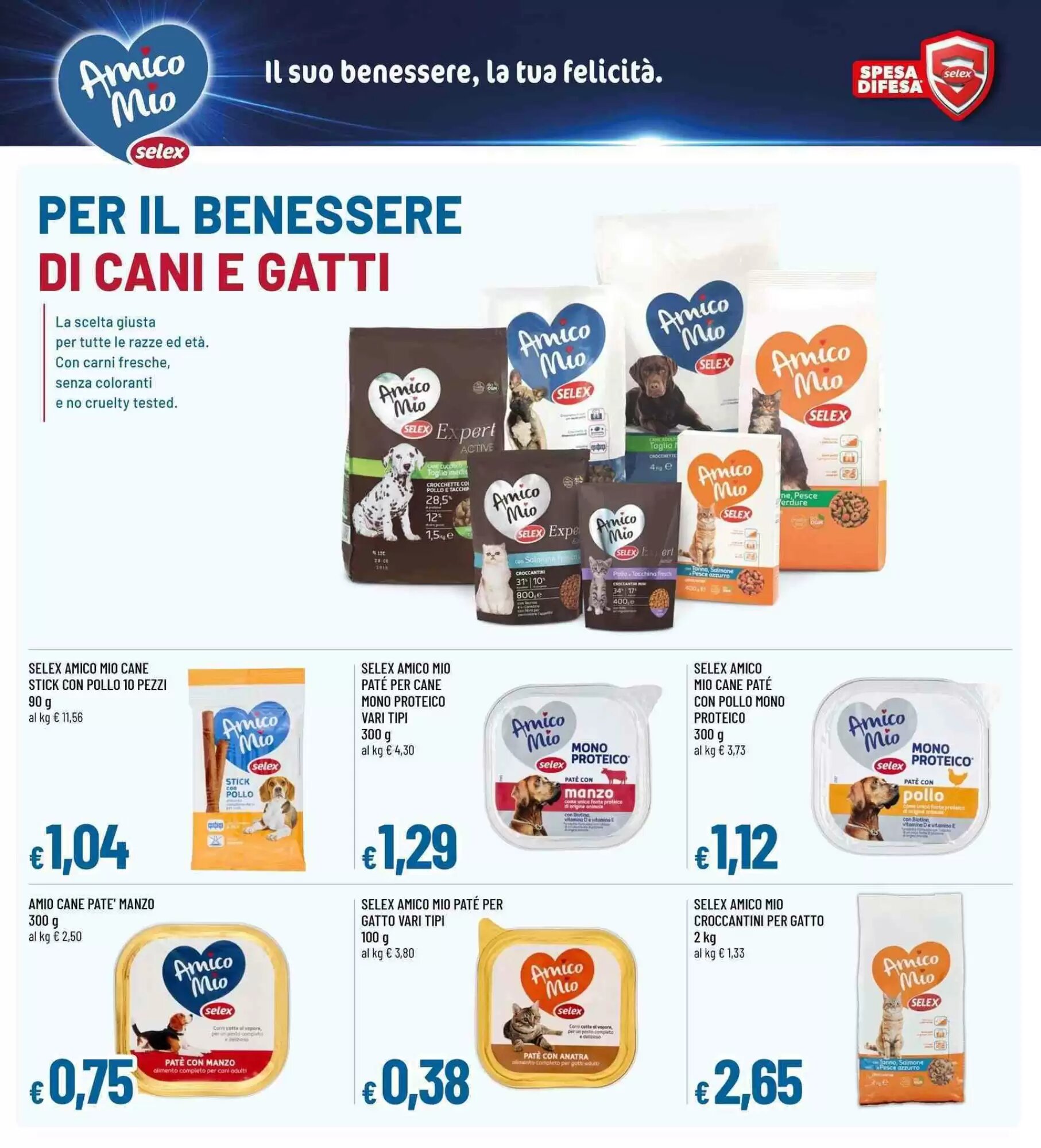 Volantino promozionale Famila Superstore  valide dal 01/10/2026 - Pagina 14.
